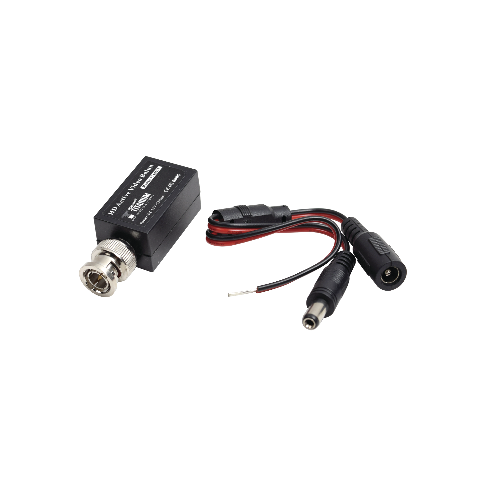 (TRANSCEPTOR) TRANSMISOR DE VIDEO ACTIVO DE LARGO ALCANCE EPCOM TITANIUM TT4501T