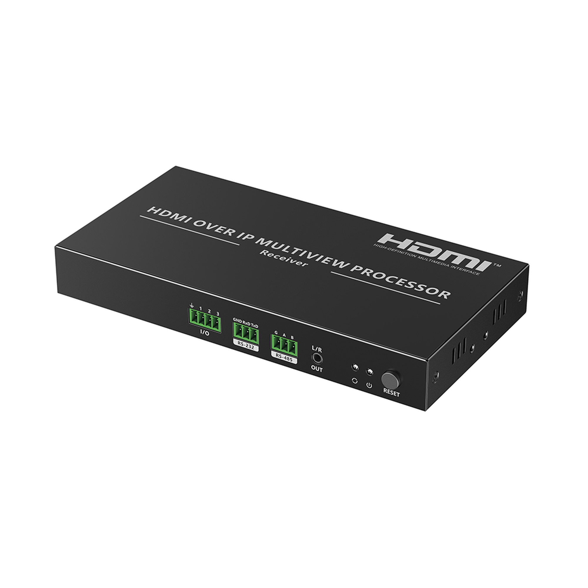 Receptor 4K60Hz sobre IP con multivisor EPCOM TITANIUM TTRXMULTIVIEWER