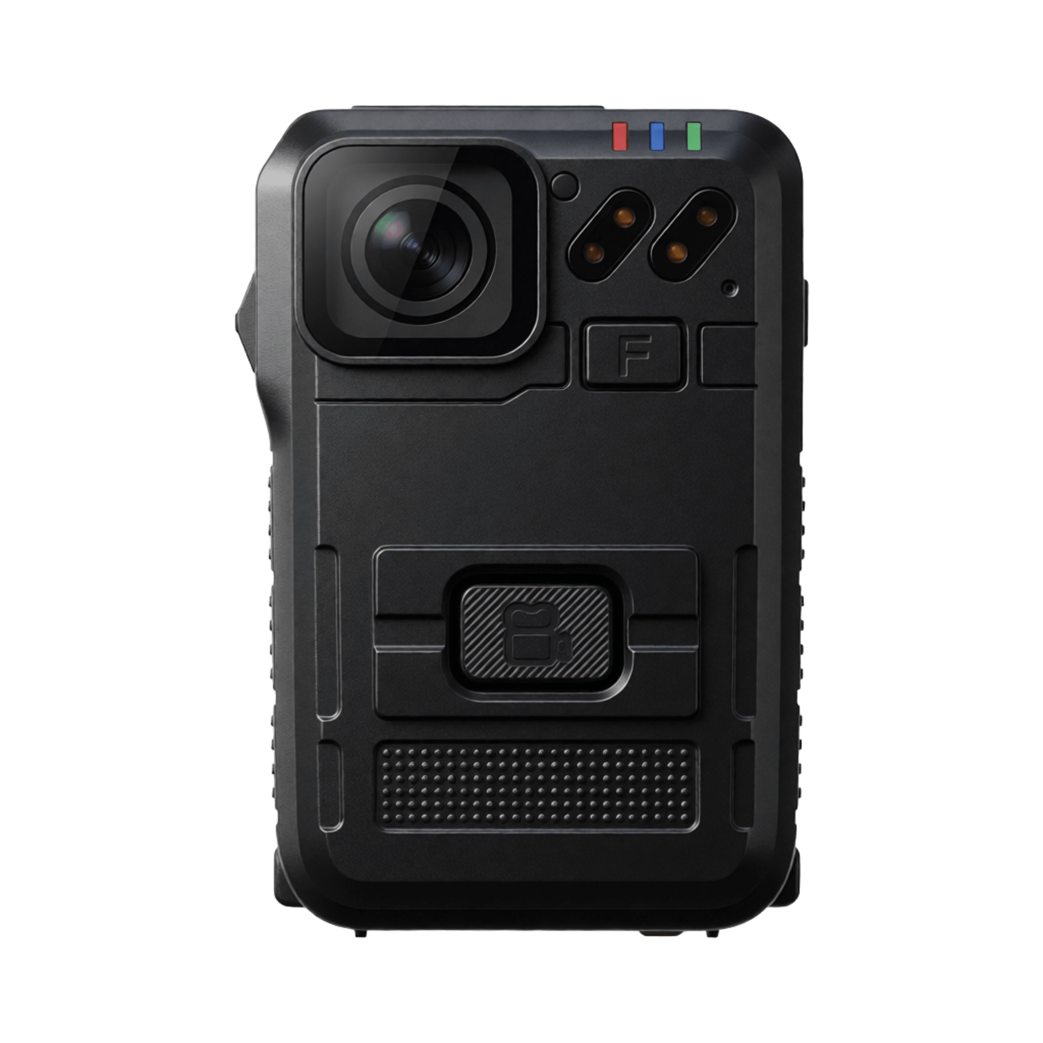 Body Camera para Seguridad, Video Full HD, Descarga de Vídeo automática con estación, Pantalla TFT con indicador de batería EPCOM XMRT3S