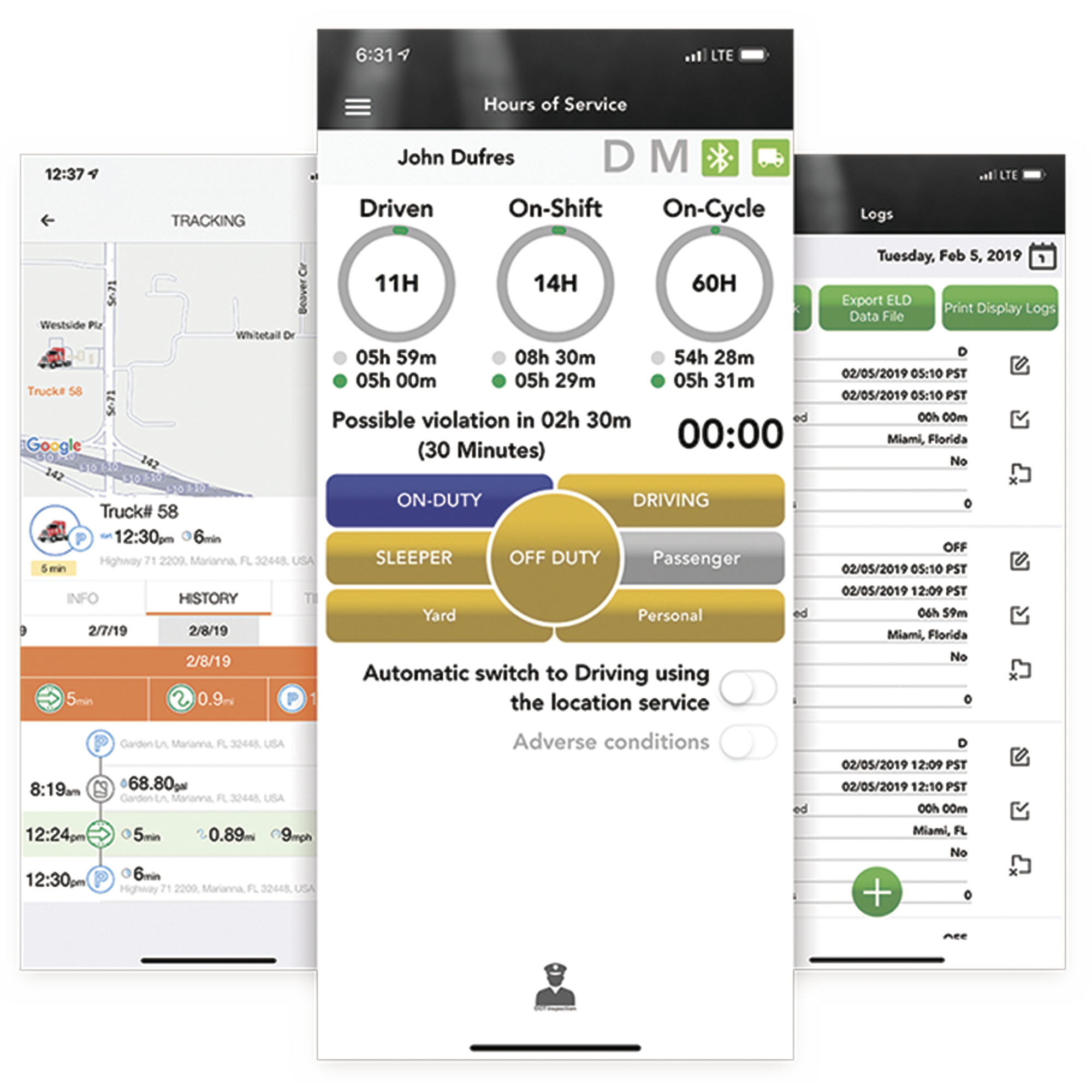 Licencia avanzada para plataforma de rastreo solución ELD EPCOM EPCOMELD1M