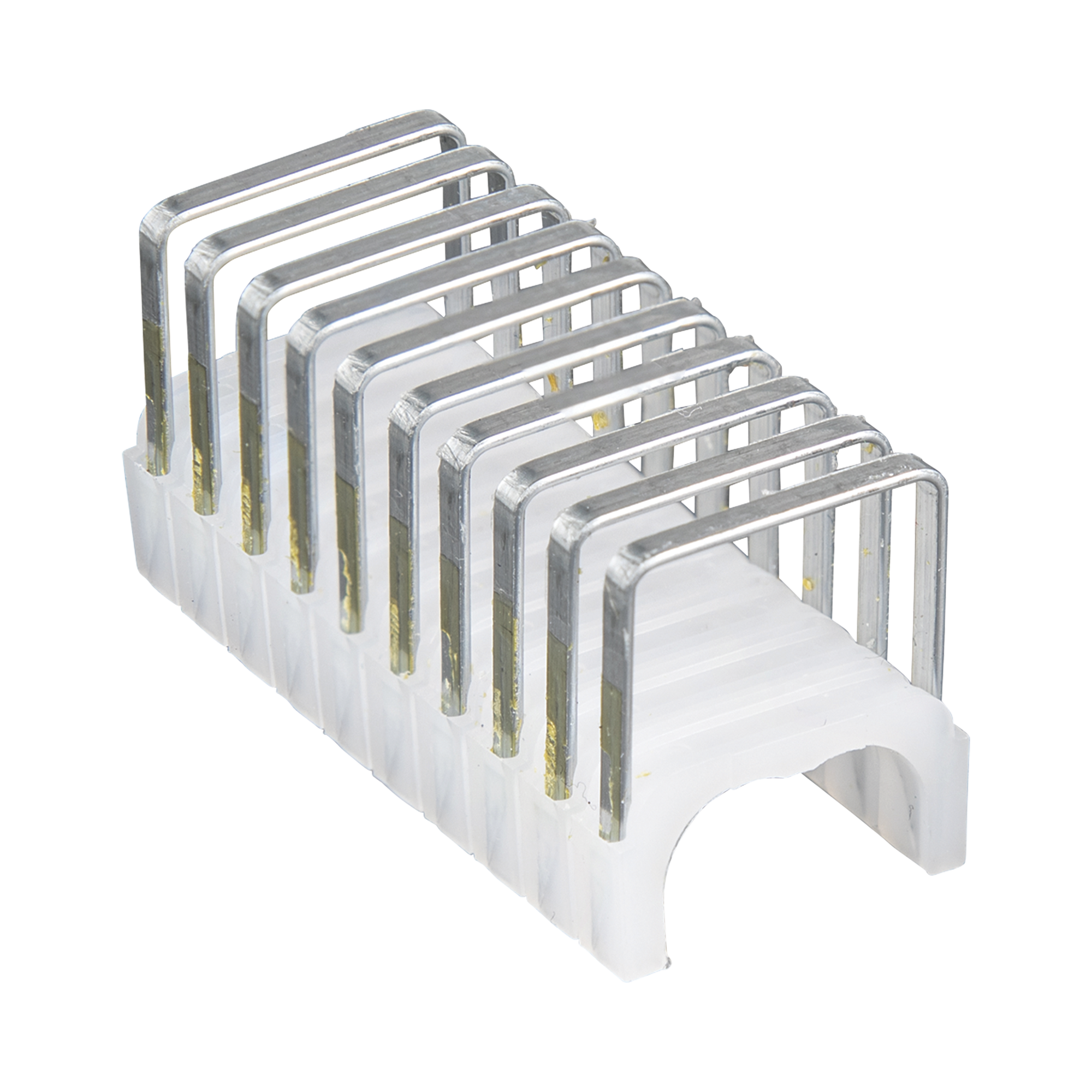 Paquete de 300 Grapas con Aislamiento, para Cables NM (RomexÆ) como 14/3, 14/3G, 12/3 y otros cables de hasta 11/32 x 19/32 (9 mm x 15 mm KLEIN TOOLS 450-003