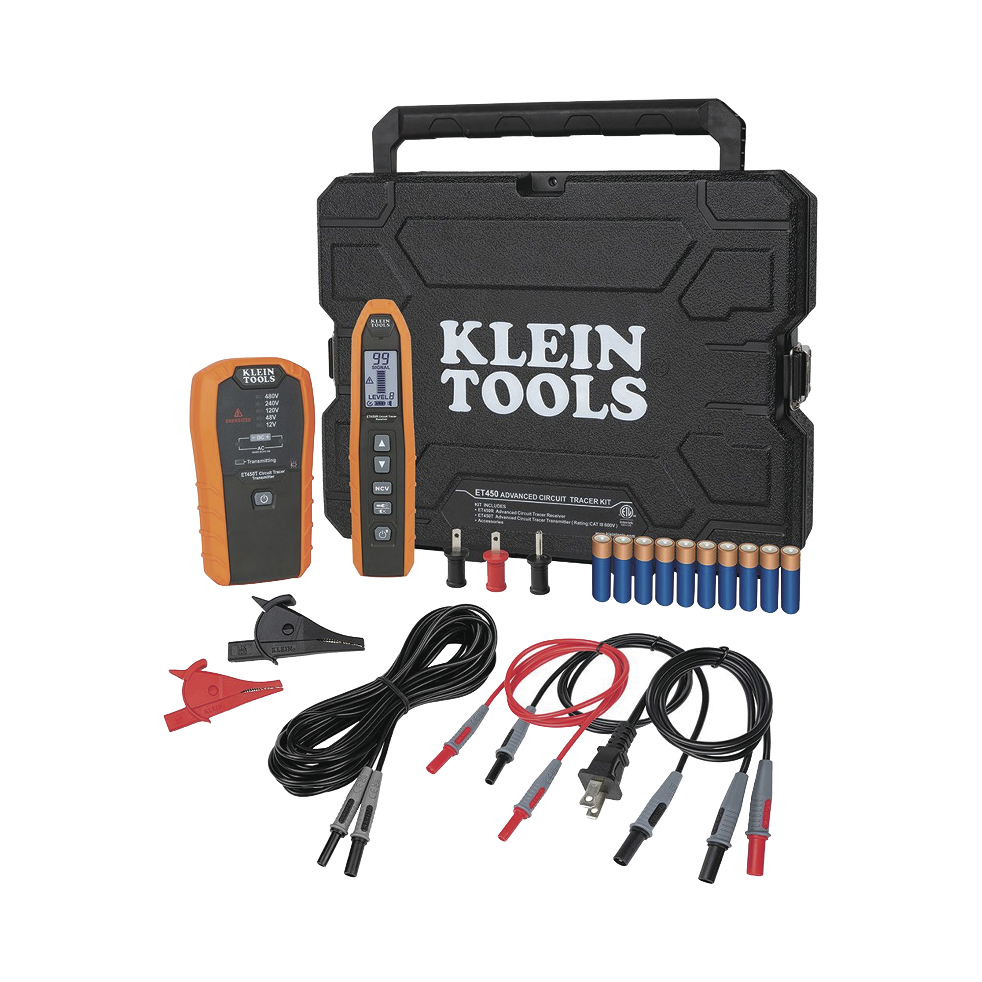 Kit Rastreador de Cables Escondidos KLEIN TOOLS ET-450