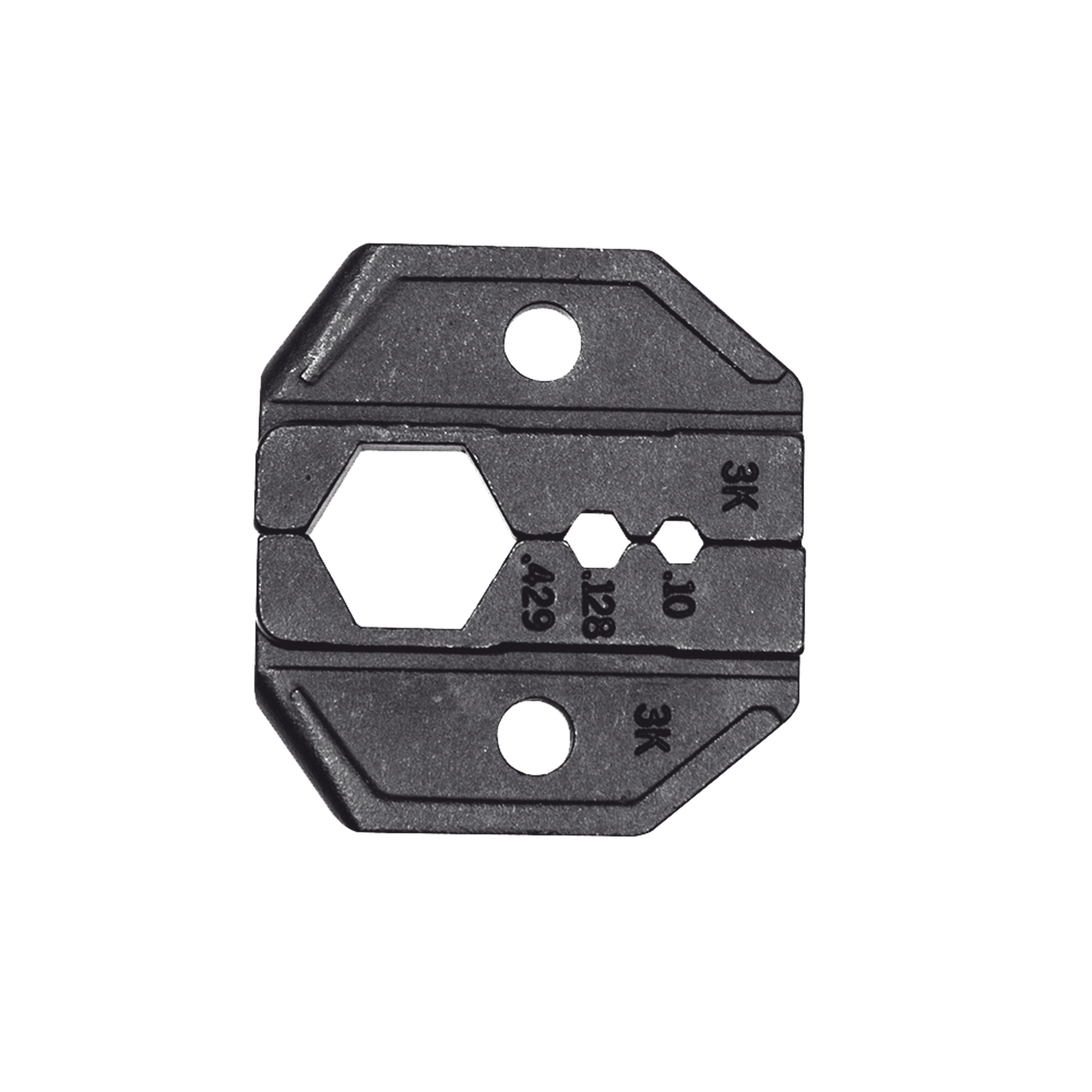 Matriz Ponchadora para Cable Coaxial RG8, RG11, RG174, RG179 y RG213. Compatible con Pinza Ponchadora VDV200-010 KLEIN TOOLS VDV-211-043