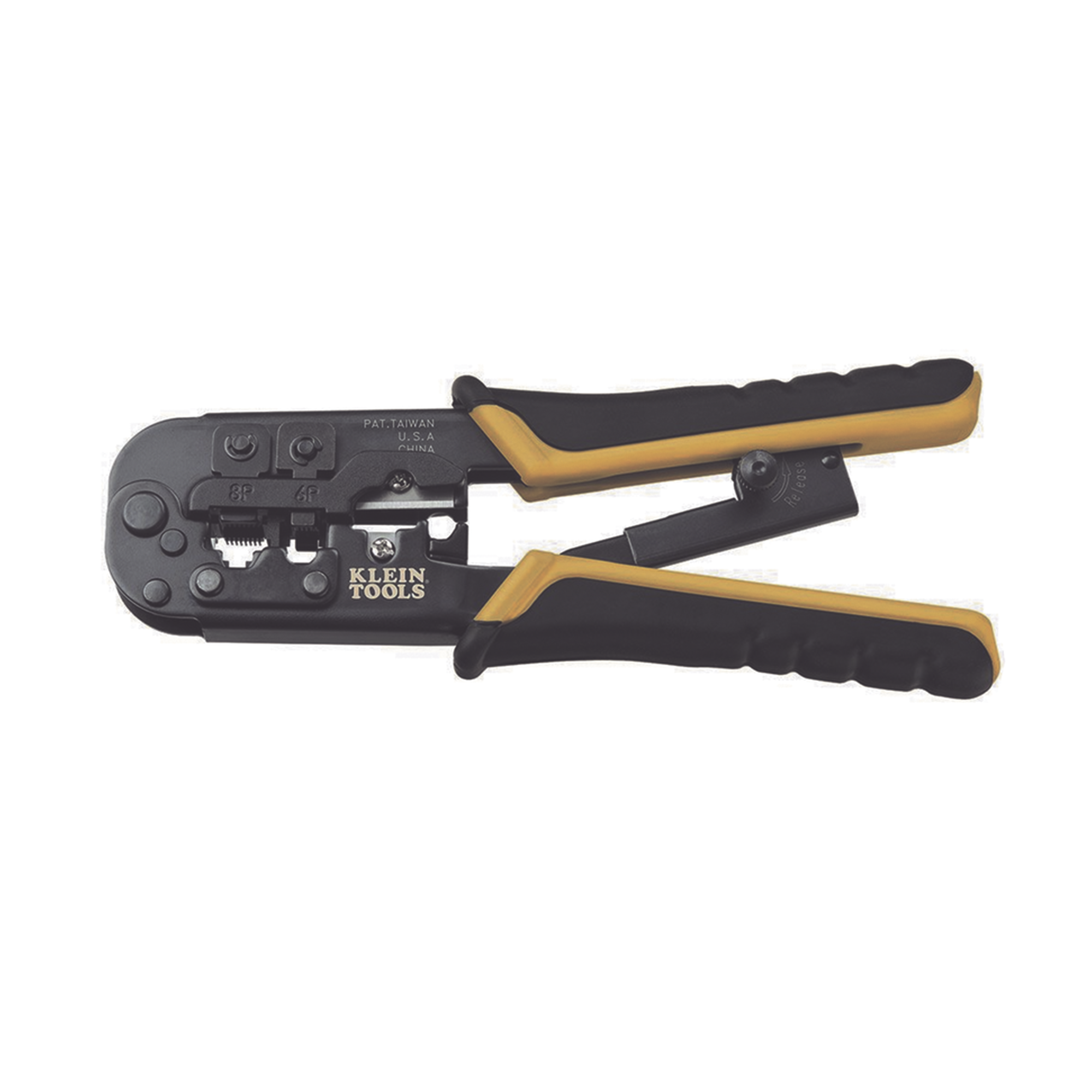 Pinzas para Terminación de Conectores RJ45/RJ11/RJ12 en Cable UTP. KLEIN TOOLS VDV226-011-SEN
