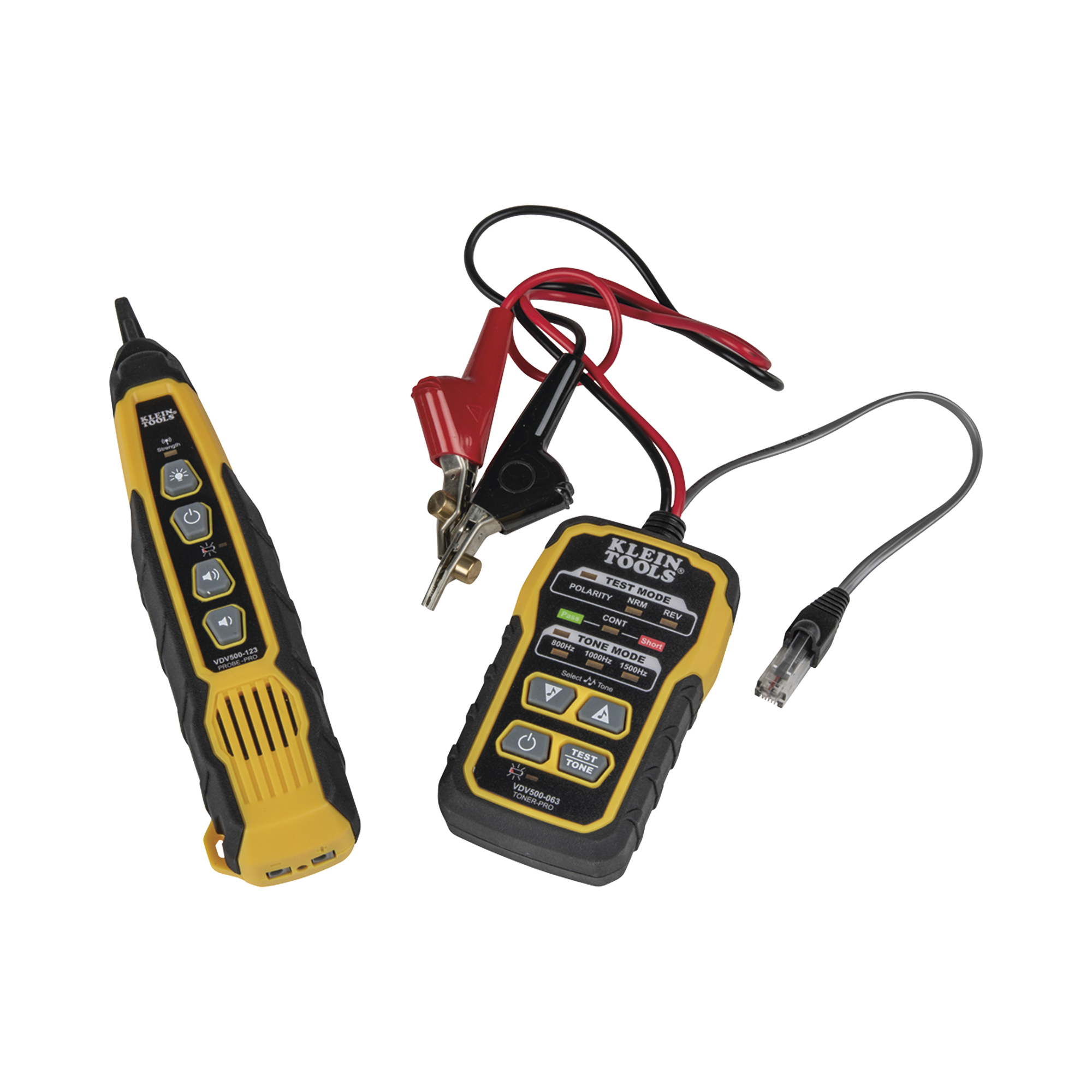 Kit de Generador de Tono y Sonda de Rastreo para Cableado (RJ11/RJ45). Incluye Bolsa de Protección. KLEIN TOOLS VDV500-820