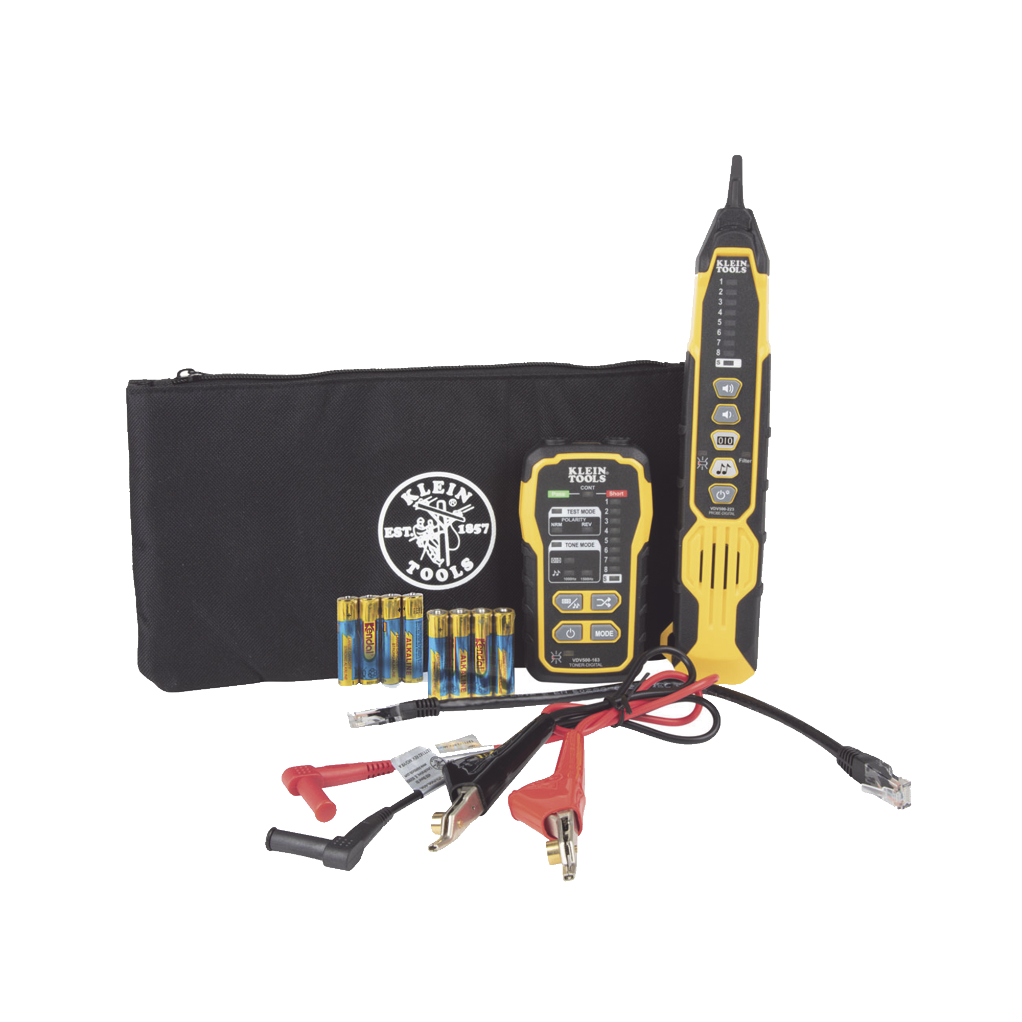 Kit Generador de Tono Digital y Sonda de Rastreo de Cables Digitales. KLEIN TOOLS VDV500-920