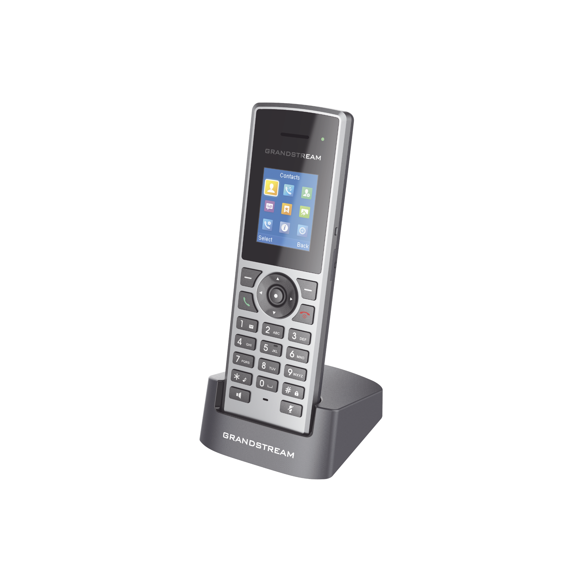 Teléfono inalámbrico DECT gama media para sistemas de Voz IP GRANDSTREAM DP-722