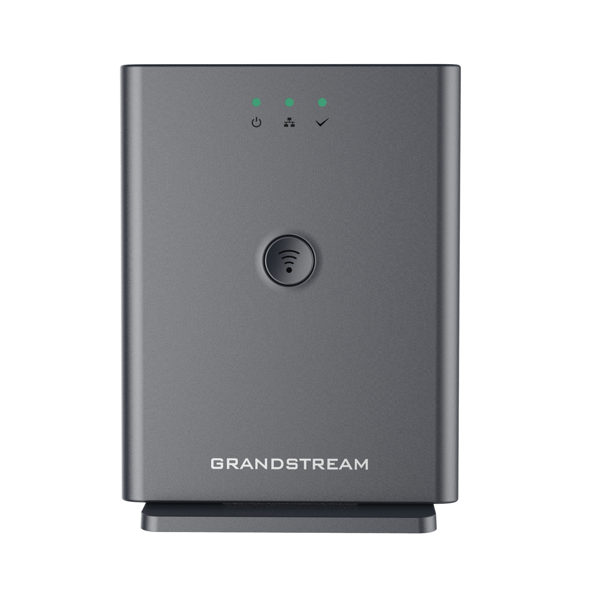 Estación Base VoIP DECT largo alcance soporta hasta 10 teléfonos compatibles con modelos DP735/DP730/DP725/DP722/ DP720 GRANDSTREAM DP755