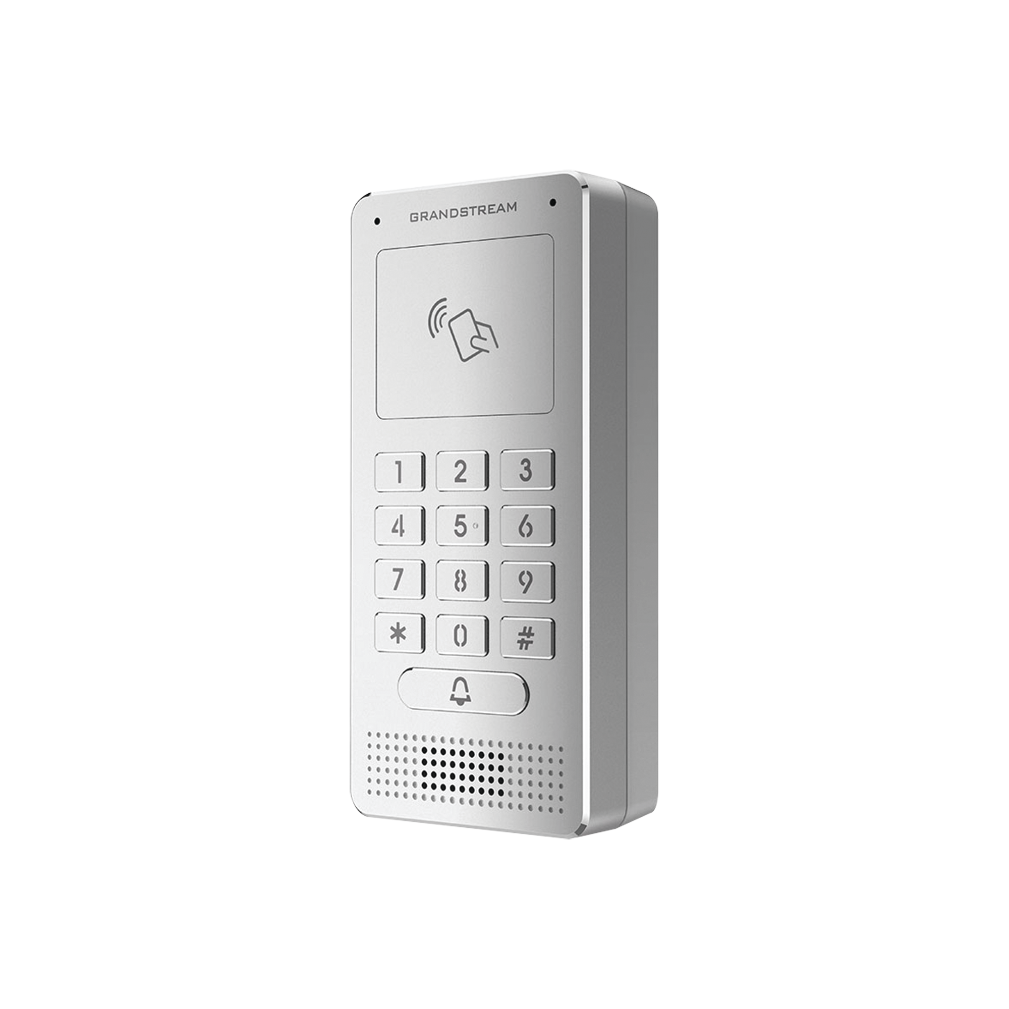 Audioportero IP (SIP), Antivandálico, apertura por código, llamada y/o tarjeta, teclado iluminado GRANDSTREAM GDS-3705