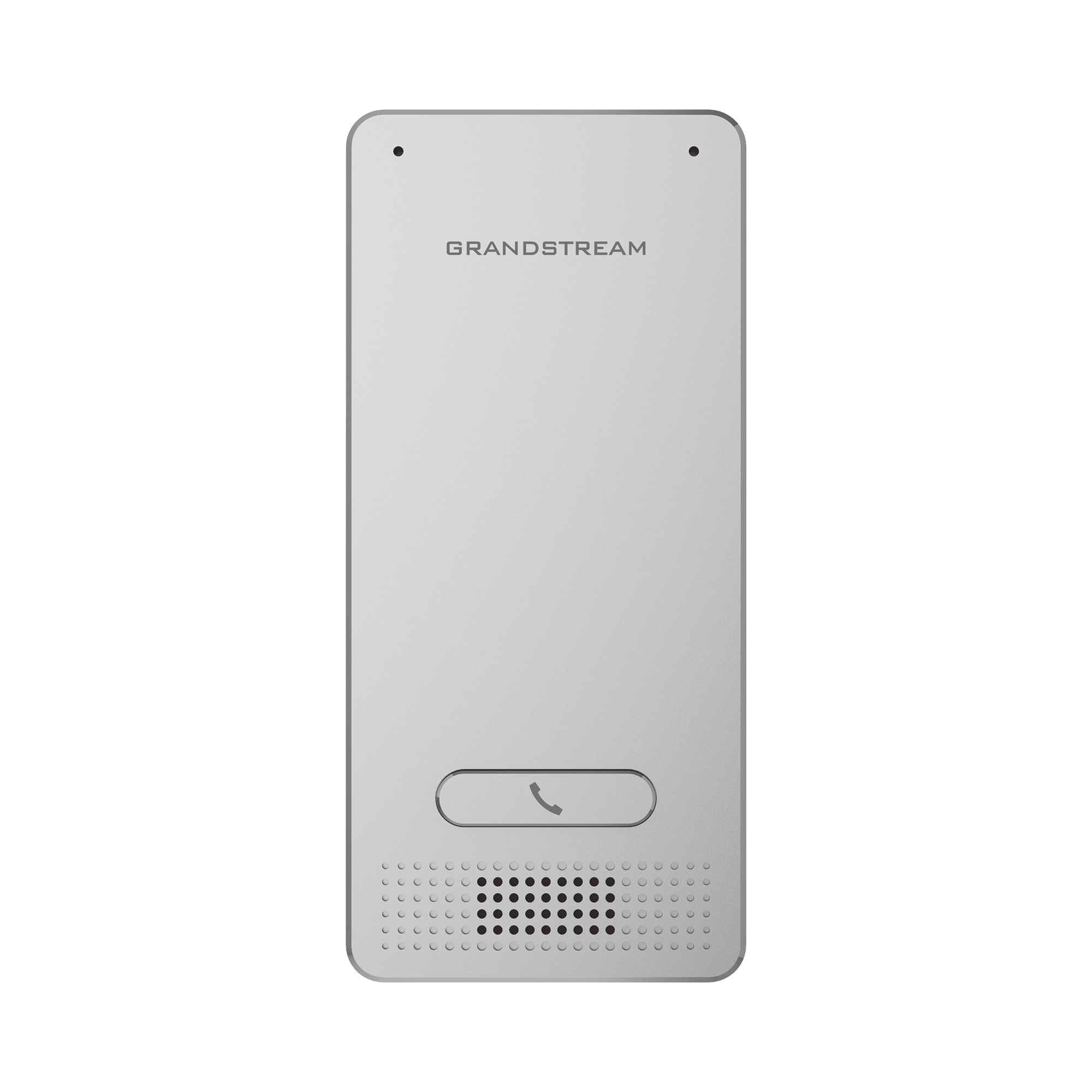 Intercomunicador IP (SIP), apertura por código, Antivandálico IK10, 2 relevadores, IP66, PoE GRANDSTREAM GDS3702