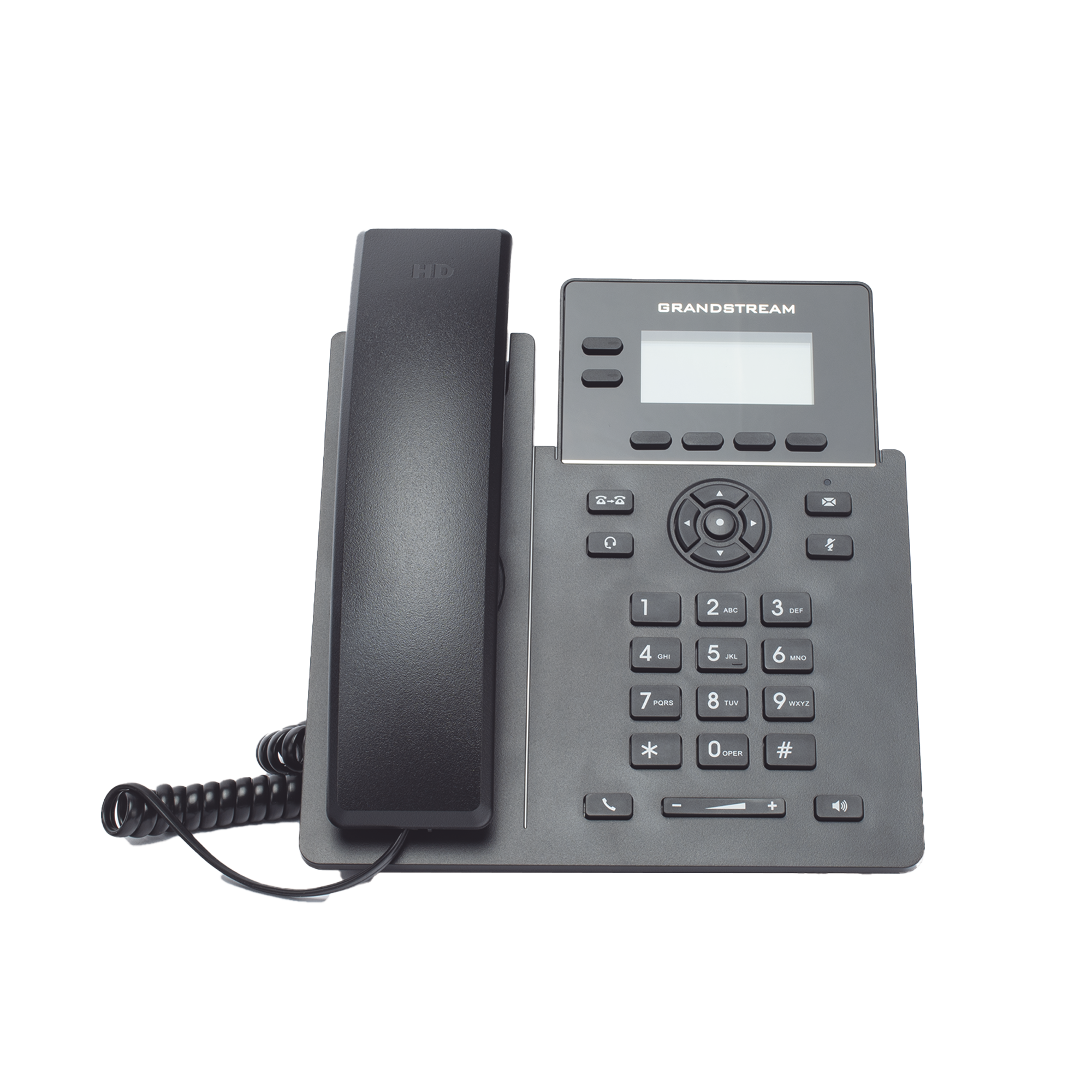 Teléfono IP Grado Operador, 2 líneas SIP con 4 cuentas, puertos Gigabit PoE, codec Opus, IPV4/IPV6 con gestión en la nube GRANDSTREAM GRP2602G