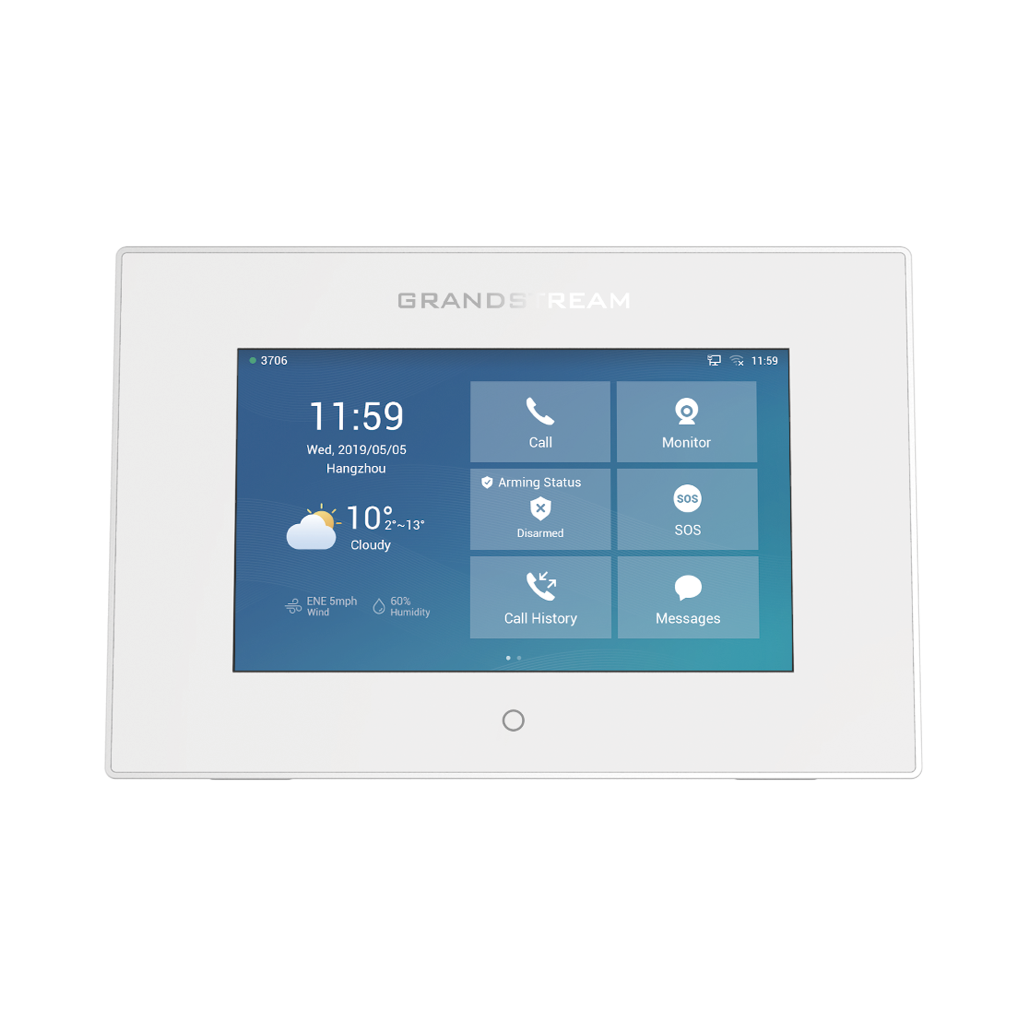 Intercom HD y panel de control de acceso SIP GRANDSTREAM GSC-3570