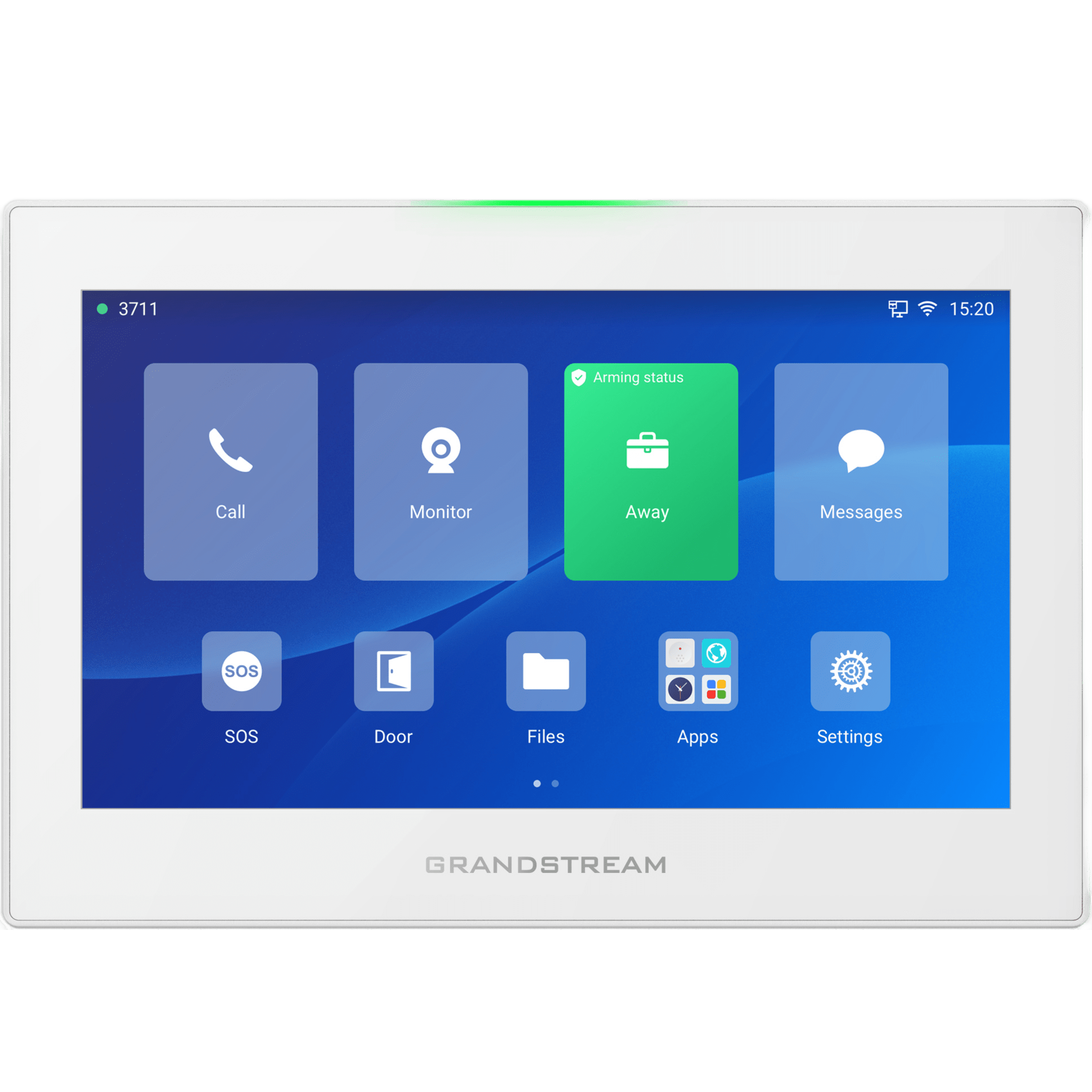Estación de Intercomunicación SIP con Wi-Fi 6, Bluetooth y Control Total para Agendamiento de Salas y Edificios Inteligentes GRANDSTREAM GSC-3574