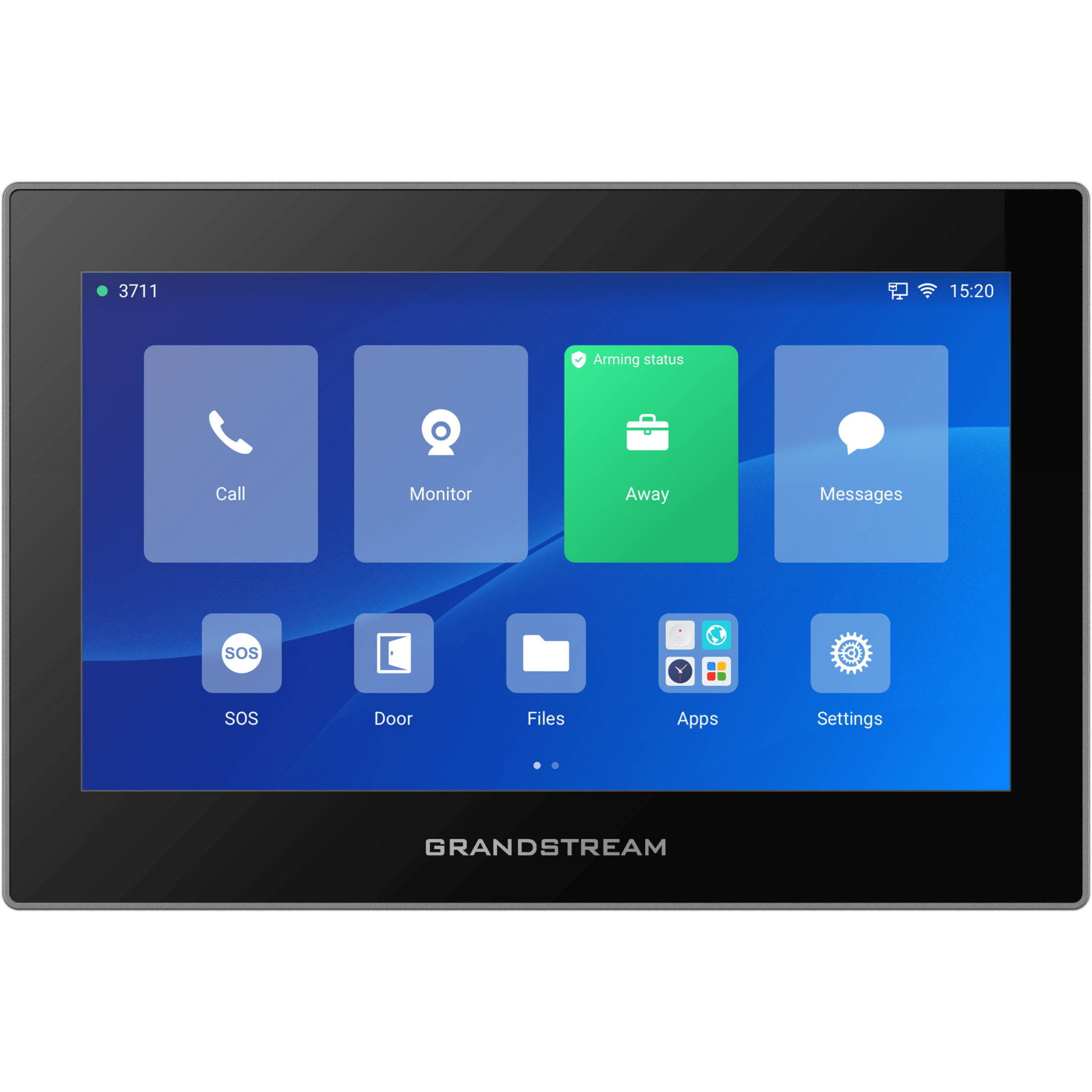 Estación de Intercomunicación SIP con Wi-Fi 6, Bluetooth y Control Total para Agendamiento de Salas y Edificios Inteligentes GRANDSTREAM GSC-3575