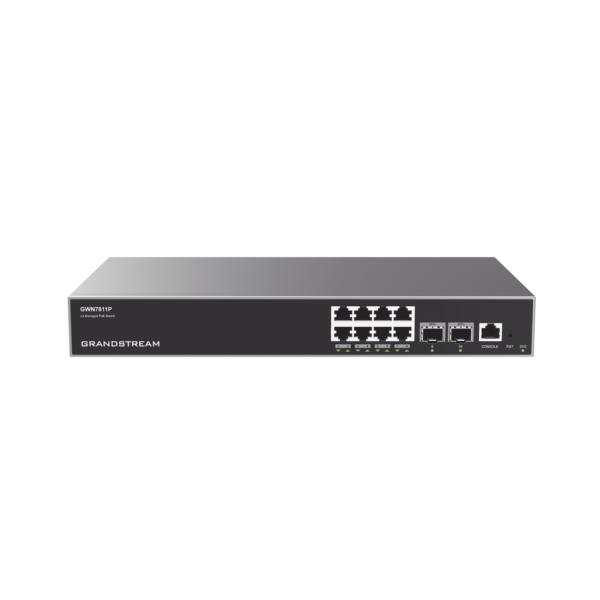 Switch Capa 3 PoE+ Administrable GRANDSTREAM GWN7811P