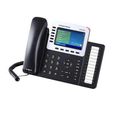 Teléfono IP Empresarial de 6 Líneas con Pantalla a Color y Audio HD, PoE GRANDSTREAM GXP-2160