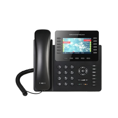 Teléfono IP empresarial de 12 Líneas con 5 teclas de función y conferencia de 4 vías, PoE GRANDSTREAM GXP-2170