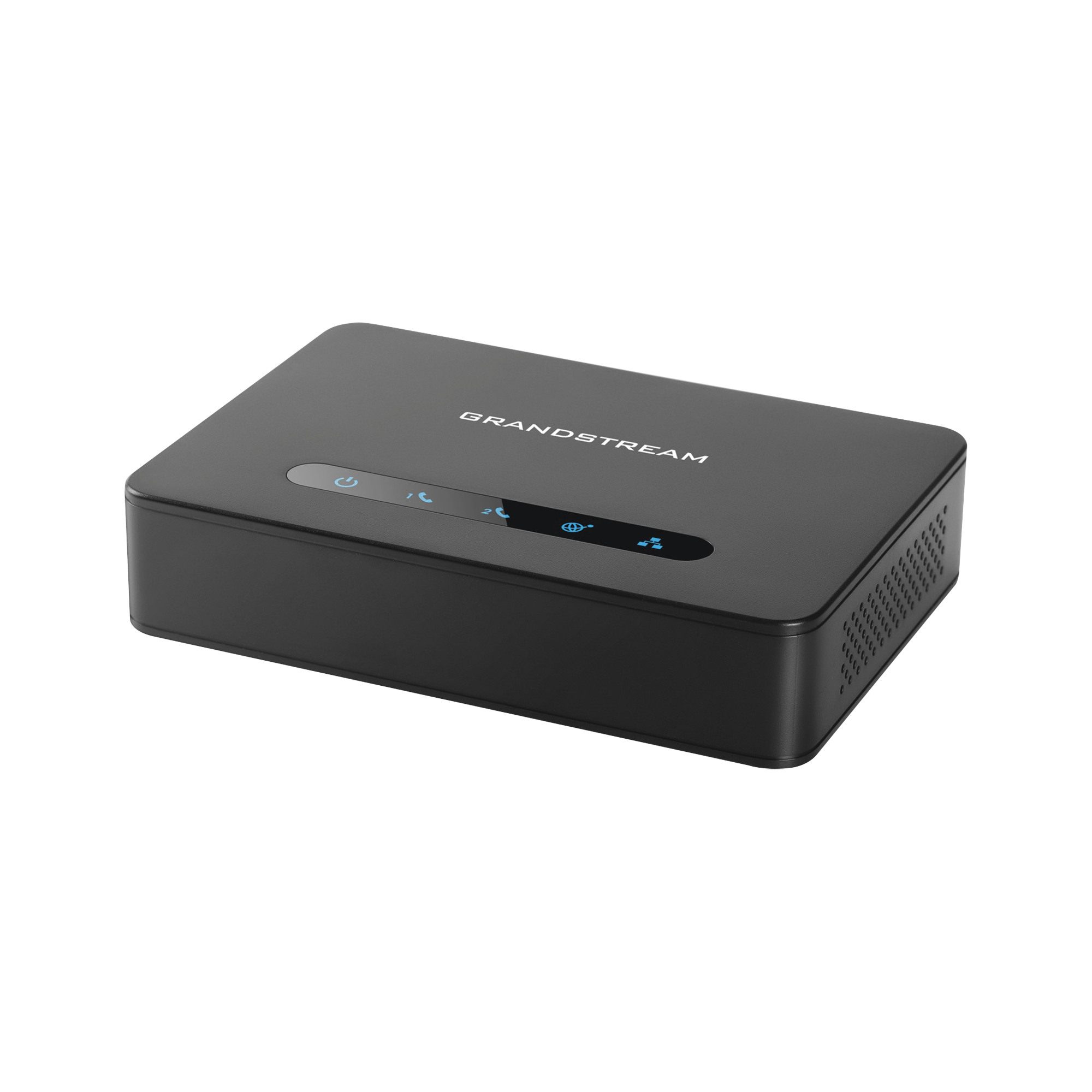 Adaptador de Teléfono Analógico híbrido de 1 Puerto FXS (conectar teléfono analógico) y 1 Puerto FXO (conectar línea GRANDSTREAM HT-813