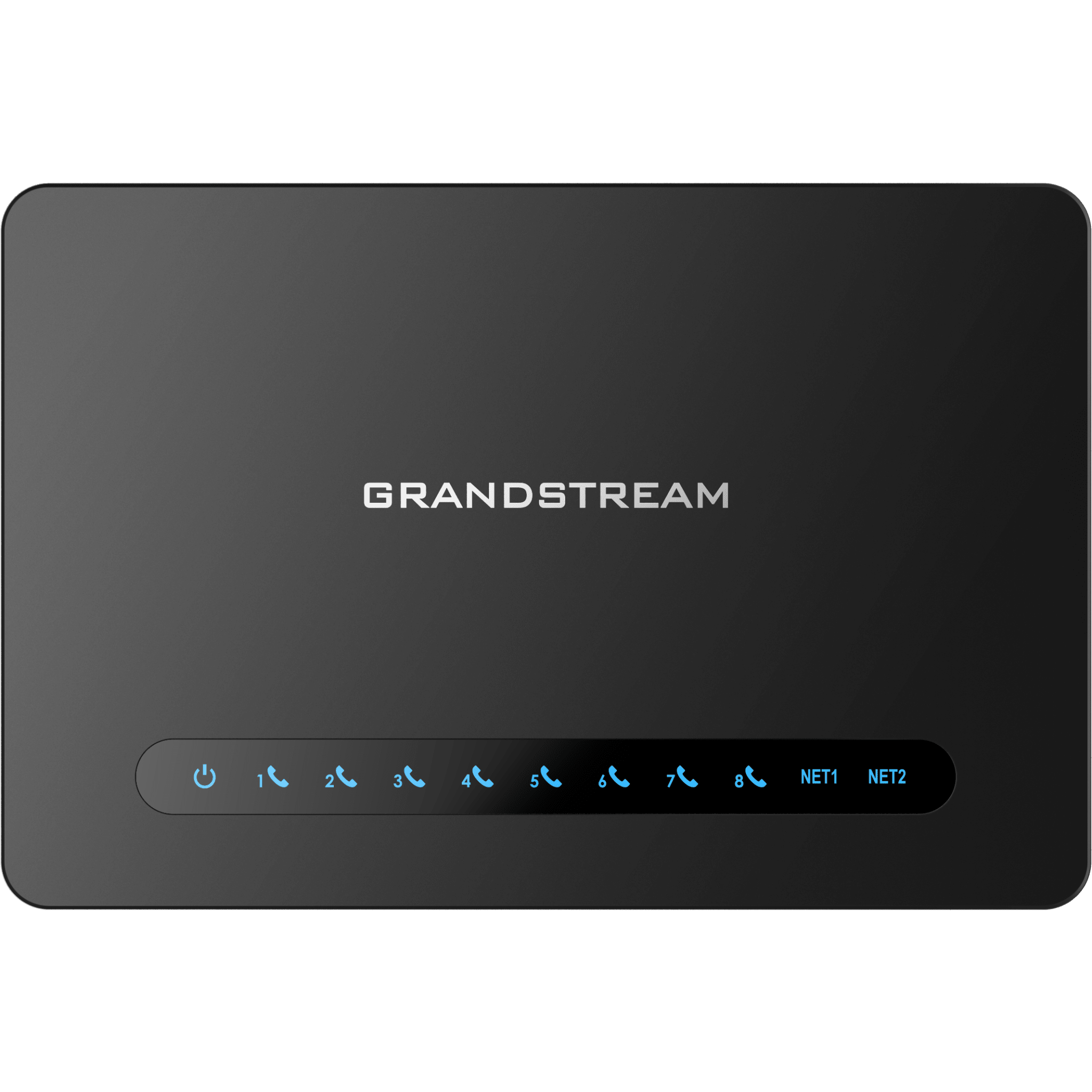 Gateway 8 Puertos FXS (Conectar Teléfono Análogo) con Router NAT Gigabit GRANDSTREAM HT-818-V2