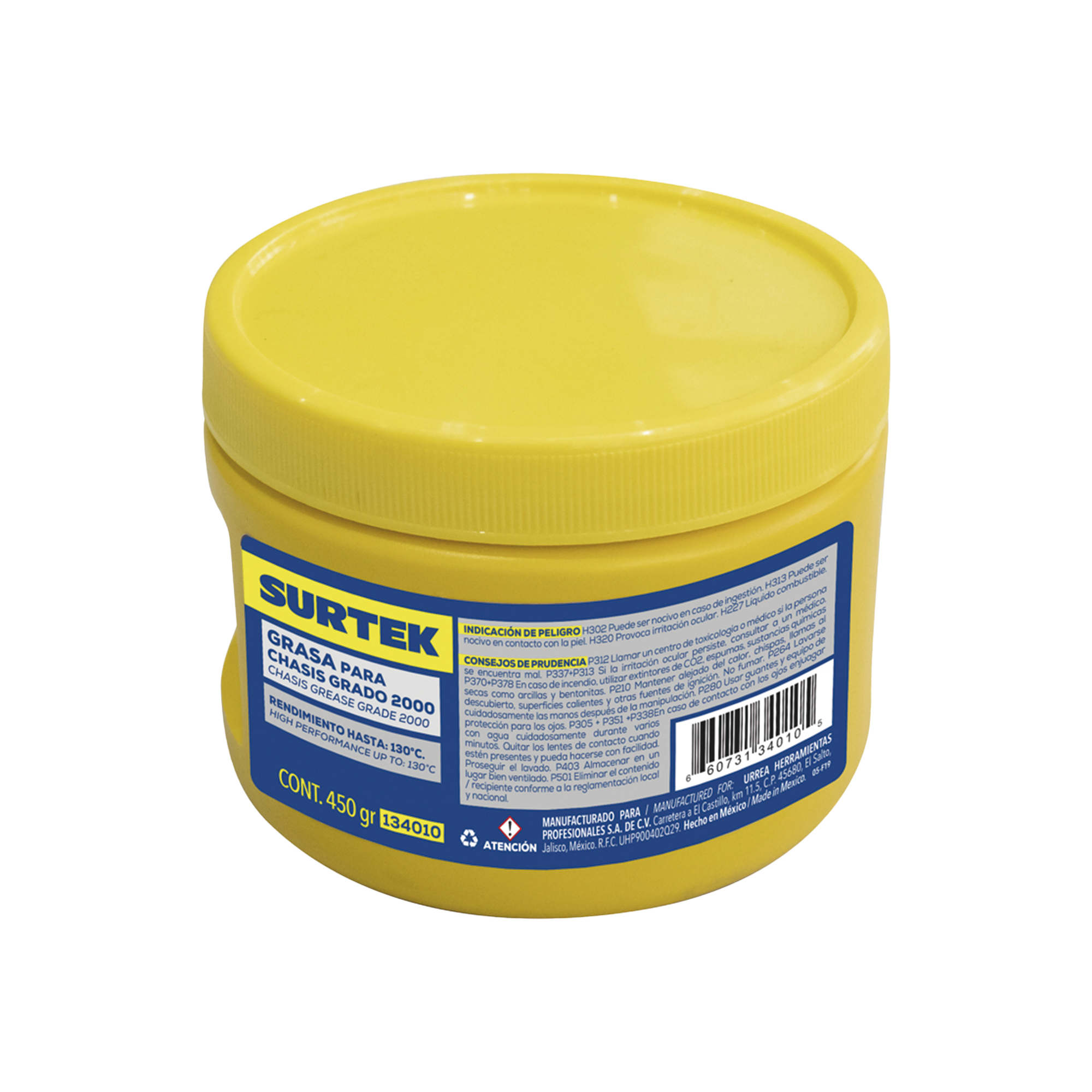 Grasa para Chasis 450 gr. SURTEK SYS-134010