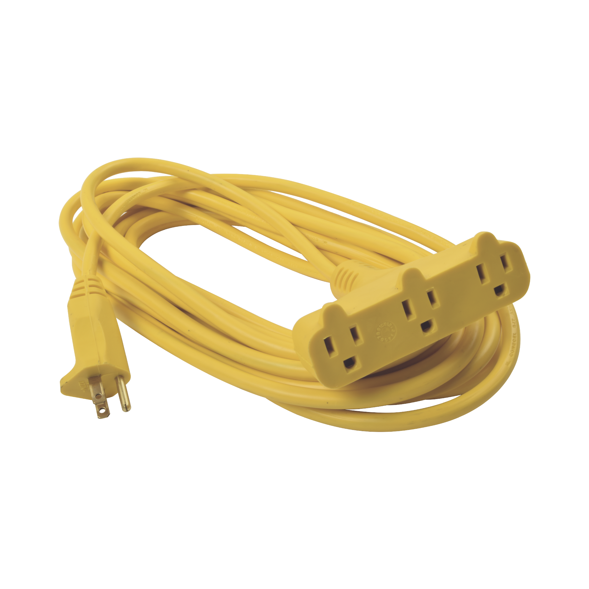 Extensión Eléctrica Tipo Abanico Uso Rudo 8 metros/ 127 V CA - 10 A Máximo SURTEK SYS-136050