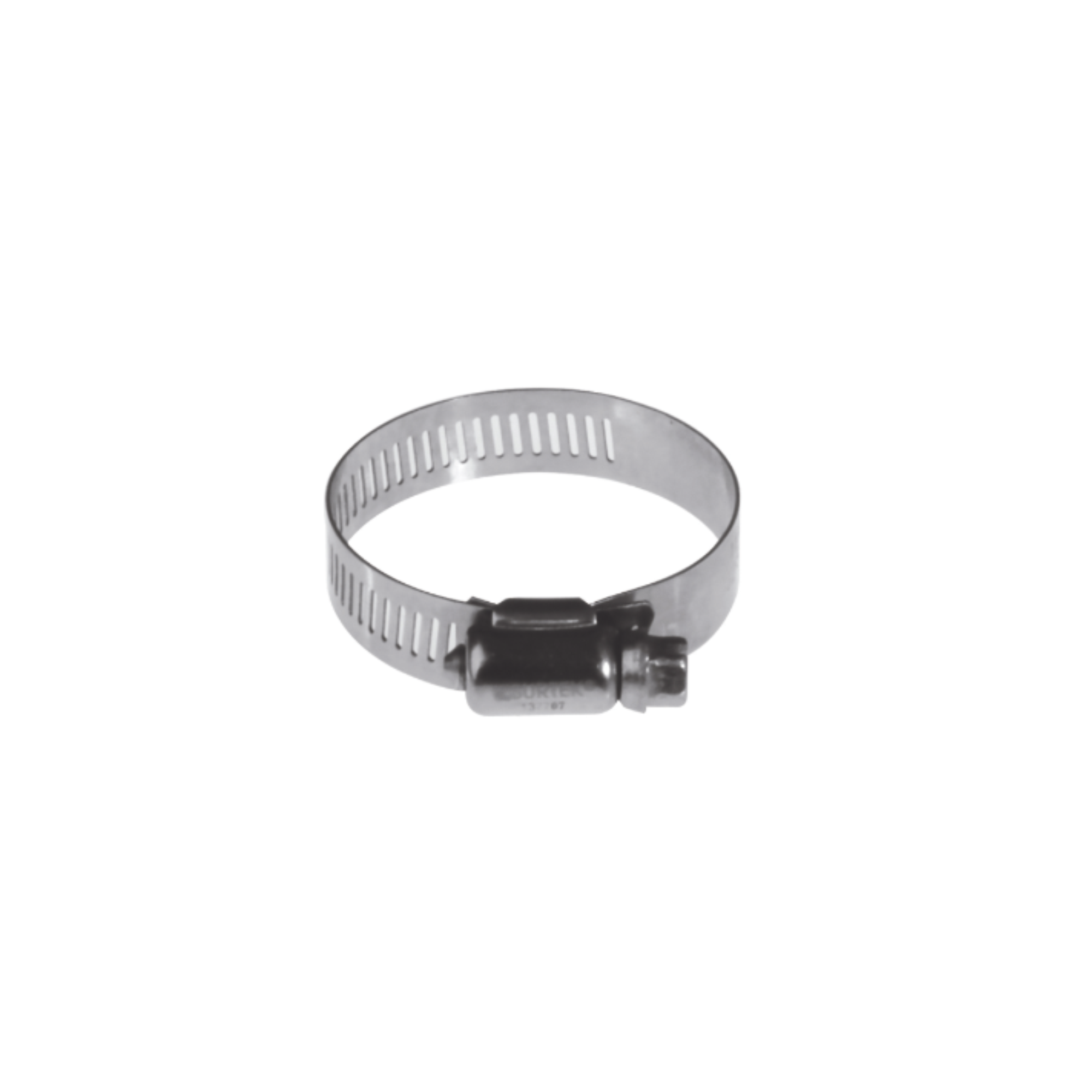 Abrazadera sin fin diam 3/4 a 1-1/2in, ancho 1/2in inoxidable SURTEK SYS-137705