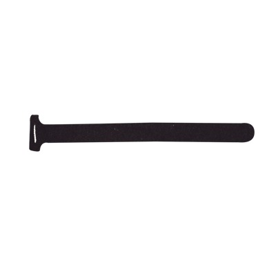 Cincho de contacto color negro, 150 x 12mm (20pzs) (4300-02001) THORSMAN CINTHO-150-N
