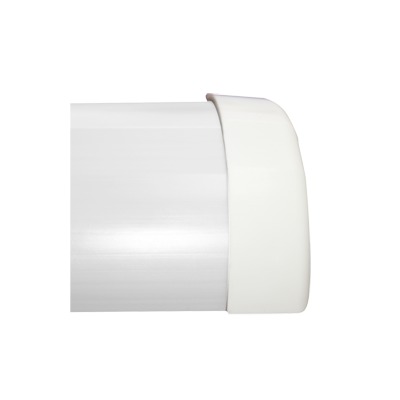 Tapa final de PVC auto extinguible color blanca, para canaleta DMC4FT (9490-02001 THORSMAN DMC-4FT-F