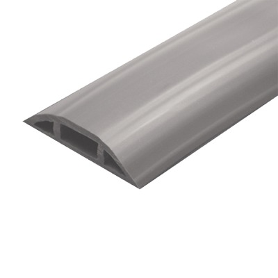 Canaleta flexible color gris de PVC auto extinguible tramo de 2.5m (9300-01253) THORSMAN FLEXIDUCTHO-GY