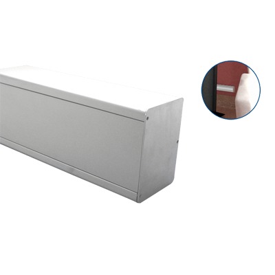 Tapa final de Aluminio, para canaleta INKA151 (8490-81001) THORSMAN INKA-151-F