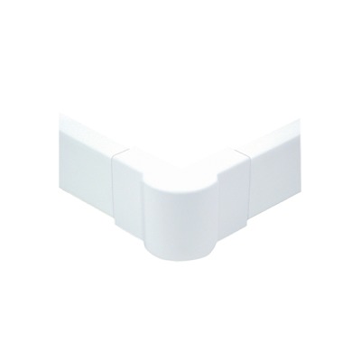Esquinero exterior blanco para canaleta PT48 (6110-01002) THORSMAN PT-48-EE