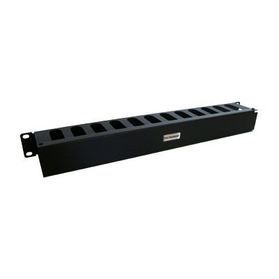 Organizador de cables horizontal de 19", 1UR THORSMAN TH-ORG-1UR