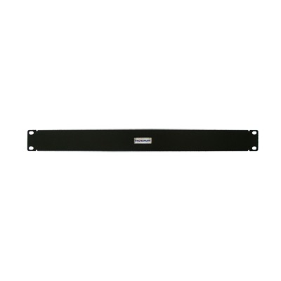 Tapa ciega para rack de 19in, 1UR (THE0040061001001) THORSMAN TH-TAP-FR-1UR