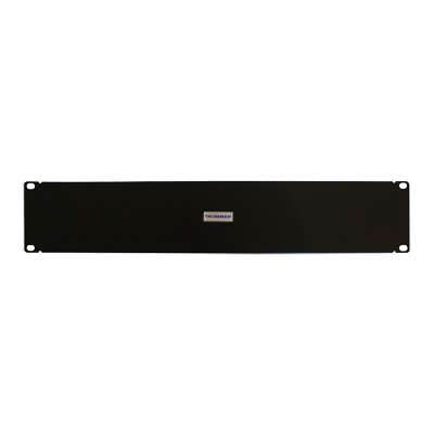 Tapa ciega para rack de 19in, 2UR (THE0040062001001) THORSMAN TH-TAP-FR-2UR