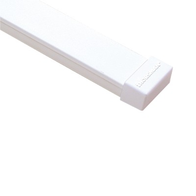 Tapa final color blanco de PVC auto extinguible, para canaletas TMK1020, TMK1020SD, TMK1020CD (5190-02001) THORSMAN TMK-1020-F