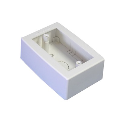 Caja de Registro Universal, Color Blanco de PVC Auto Extinguible (7902-02001) THORSMAN TMK-S1