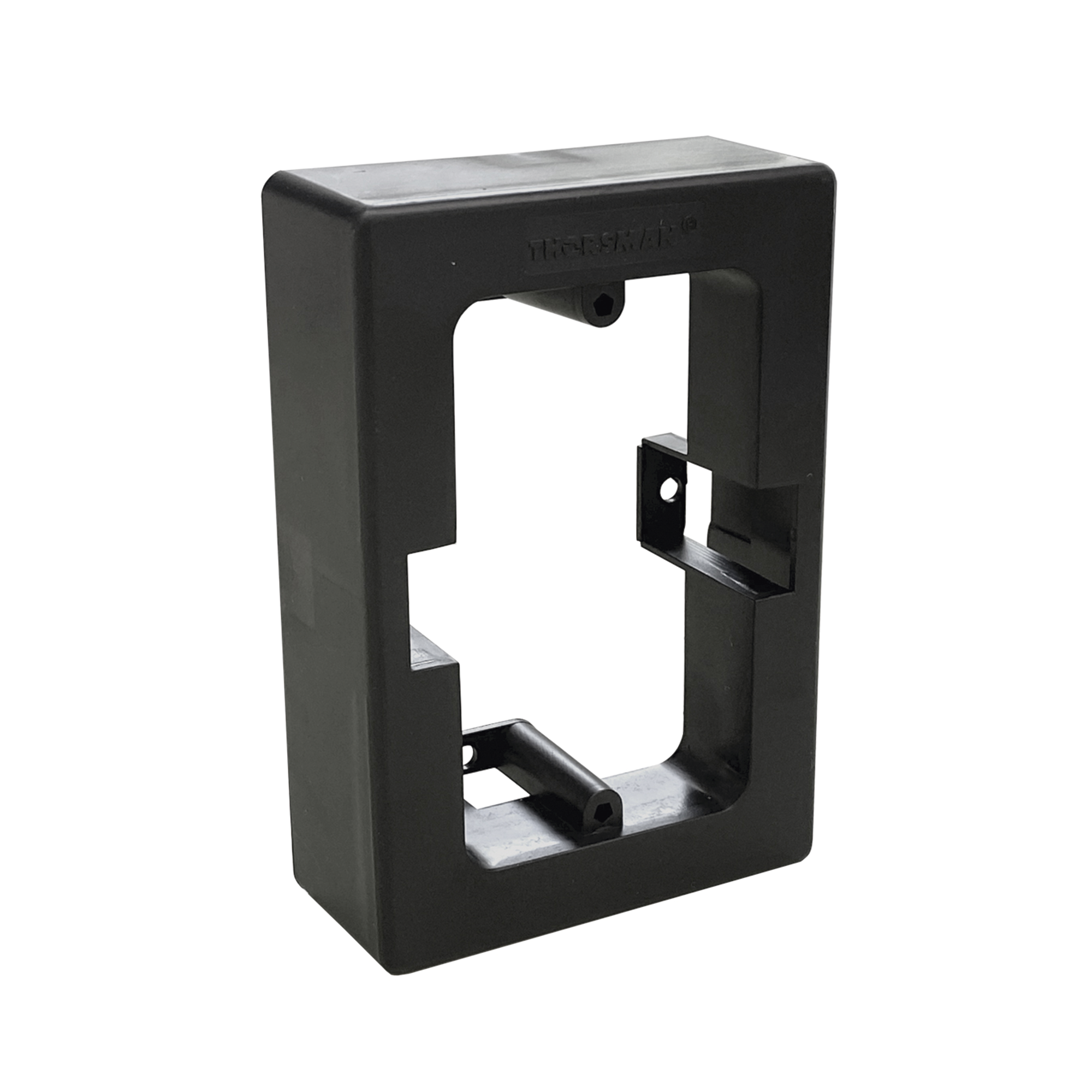 Caja de Registro Universal color Negro de PVC Auto Extinguible Color Negro (7900-02003) THORSMAN TMK-S1-N