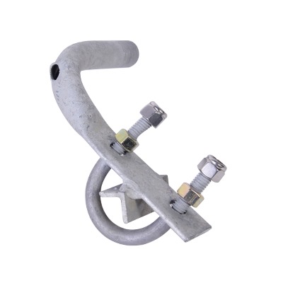 Montaje para Lámpara de Obstrucción SLOP5 compatible con tramo STZ30G, STZ35G y STZ45G. SYSCOM TOWERS H-LU