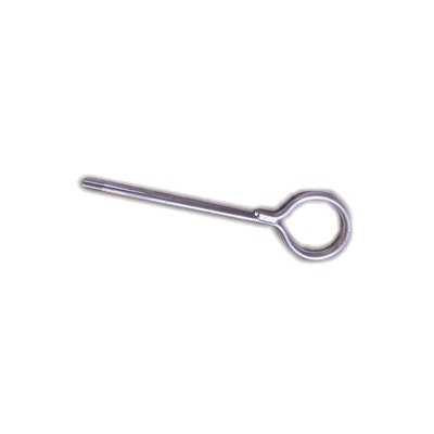 Ancla de Losa o Pared de 63-65 cm. de 13 cm diámetro de argolla. Galvanizado Electrolítico. SYSCOM TOWERS SAP-01