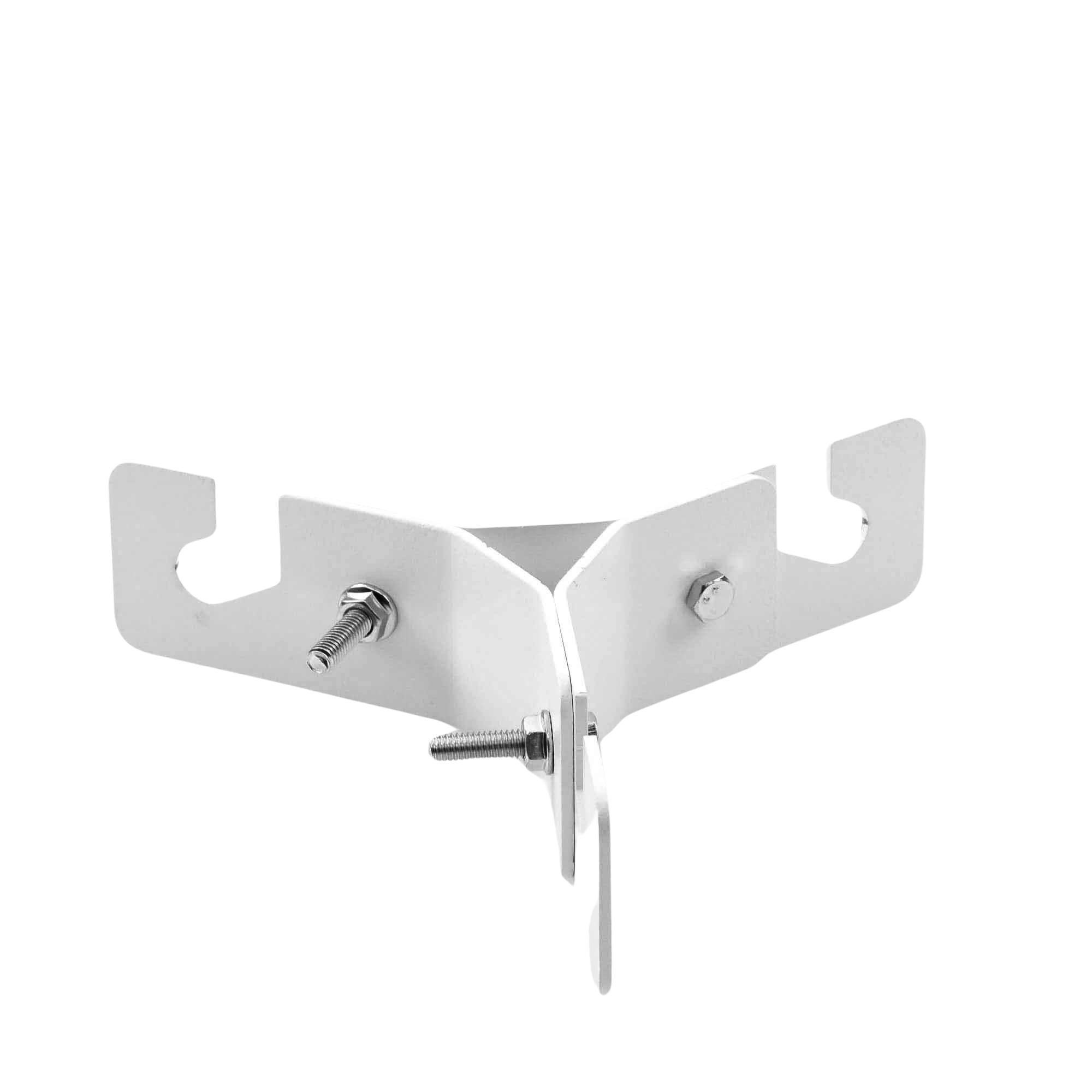Bracket para Mástil para Sujeción de Retenida (Para mást. de 1" a 2" Diam. Ext.) SYSCOM TOWERS SLM-BR