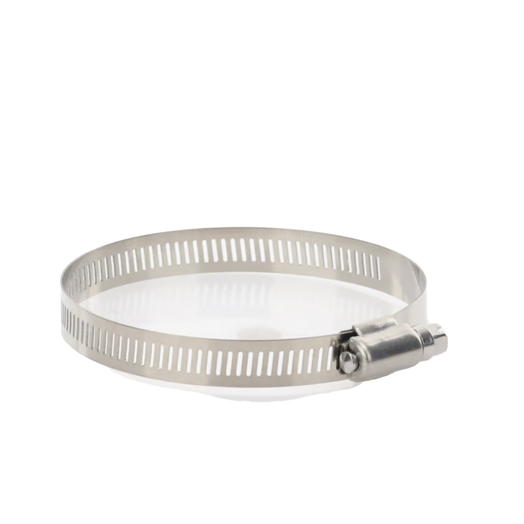 Abrazadera Sin Fin de Acero Inoxidable Capacidad de 2" a 3" (Paquete de 10) SYSCOM TOWERS STHC2-3