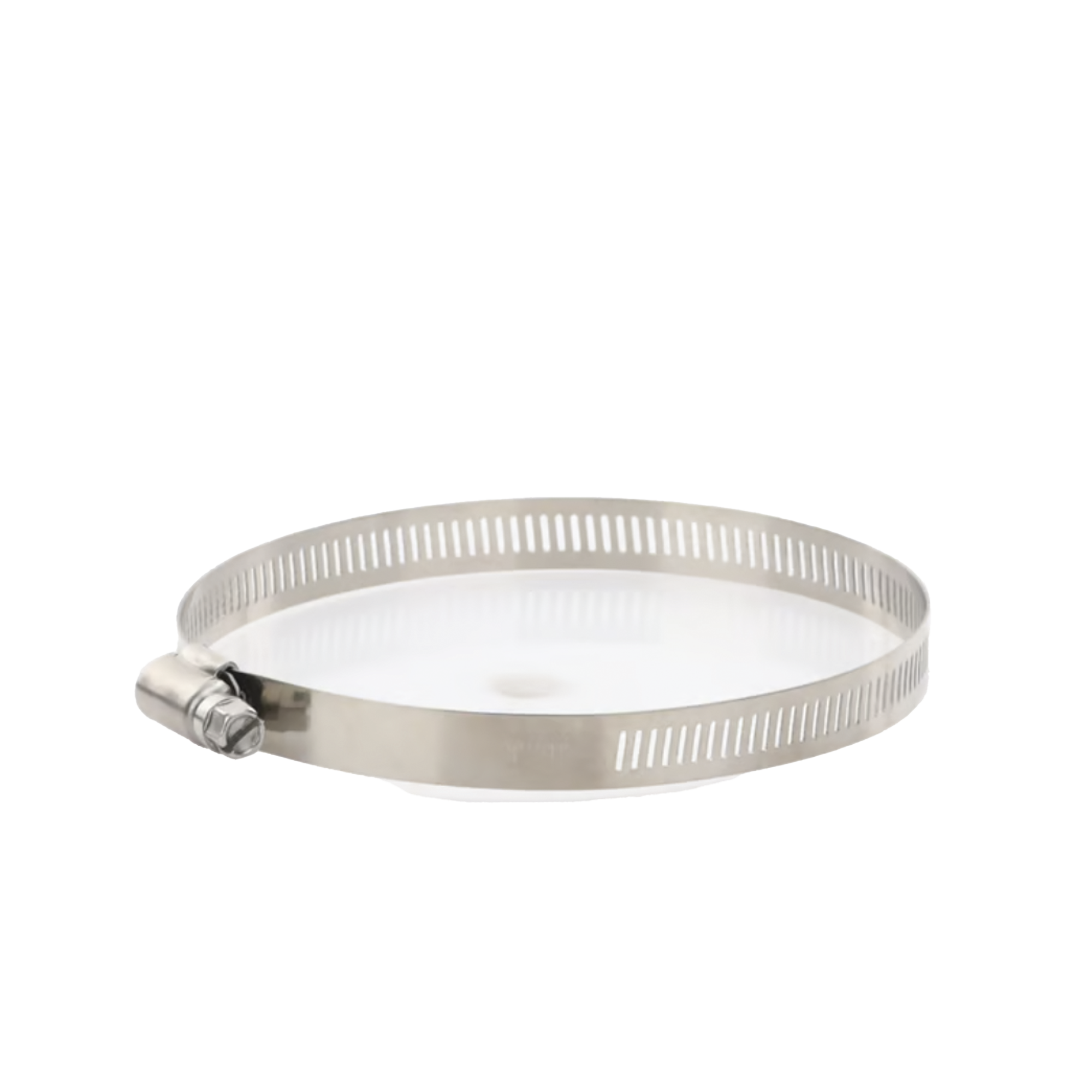 Abrazadera Sin Fin de Acero Inoxidable Capacidad de 3" a 4" (Paquete de 10) SYSCOM TOWERS STHC3-4