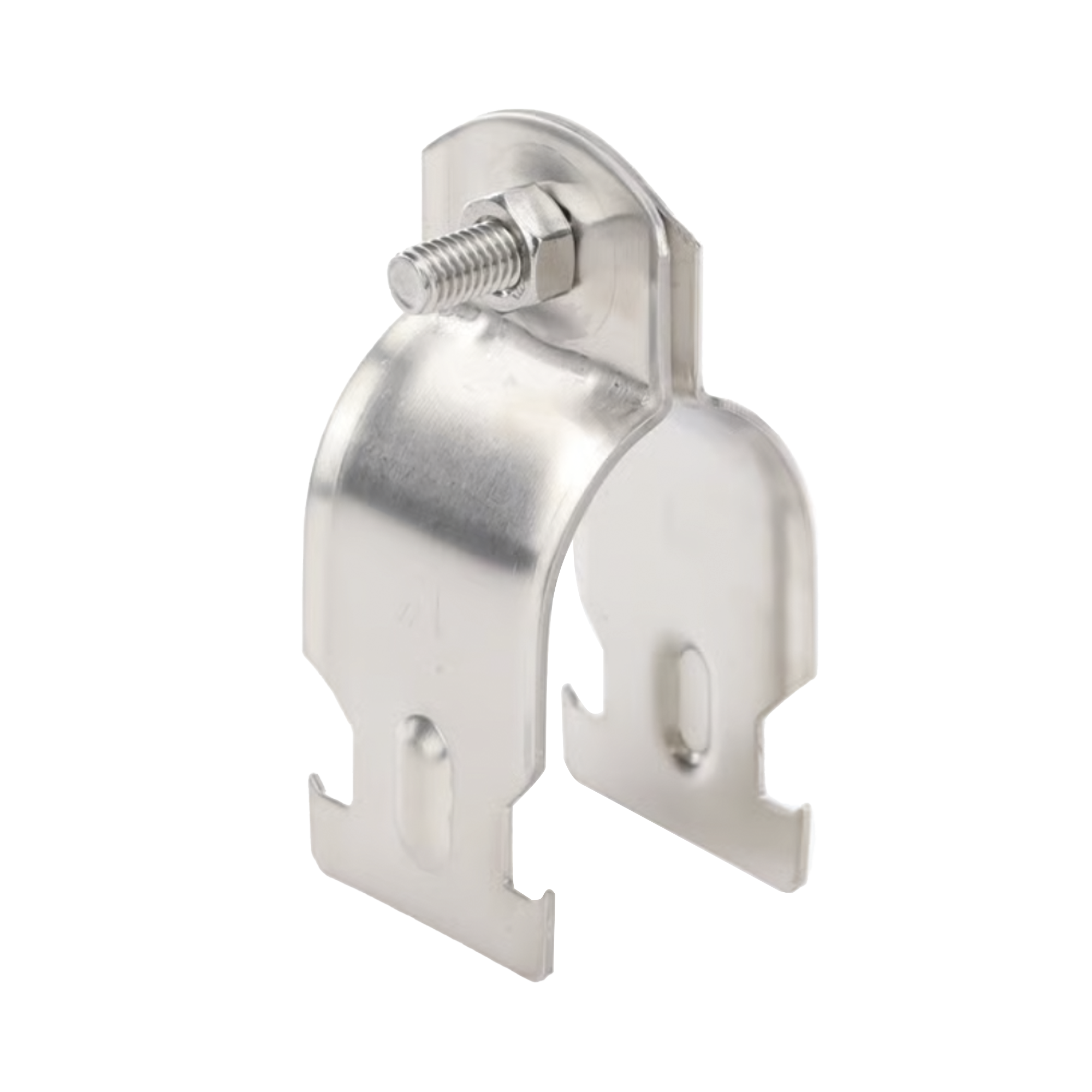 Abrazadera de Acero Inoxidable de 1" Para Unicanal Tipo Strut SYSCOM TOWERS STRUT-STRAP1