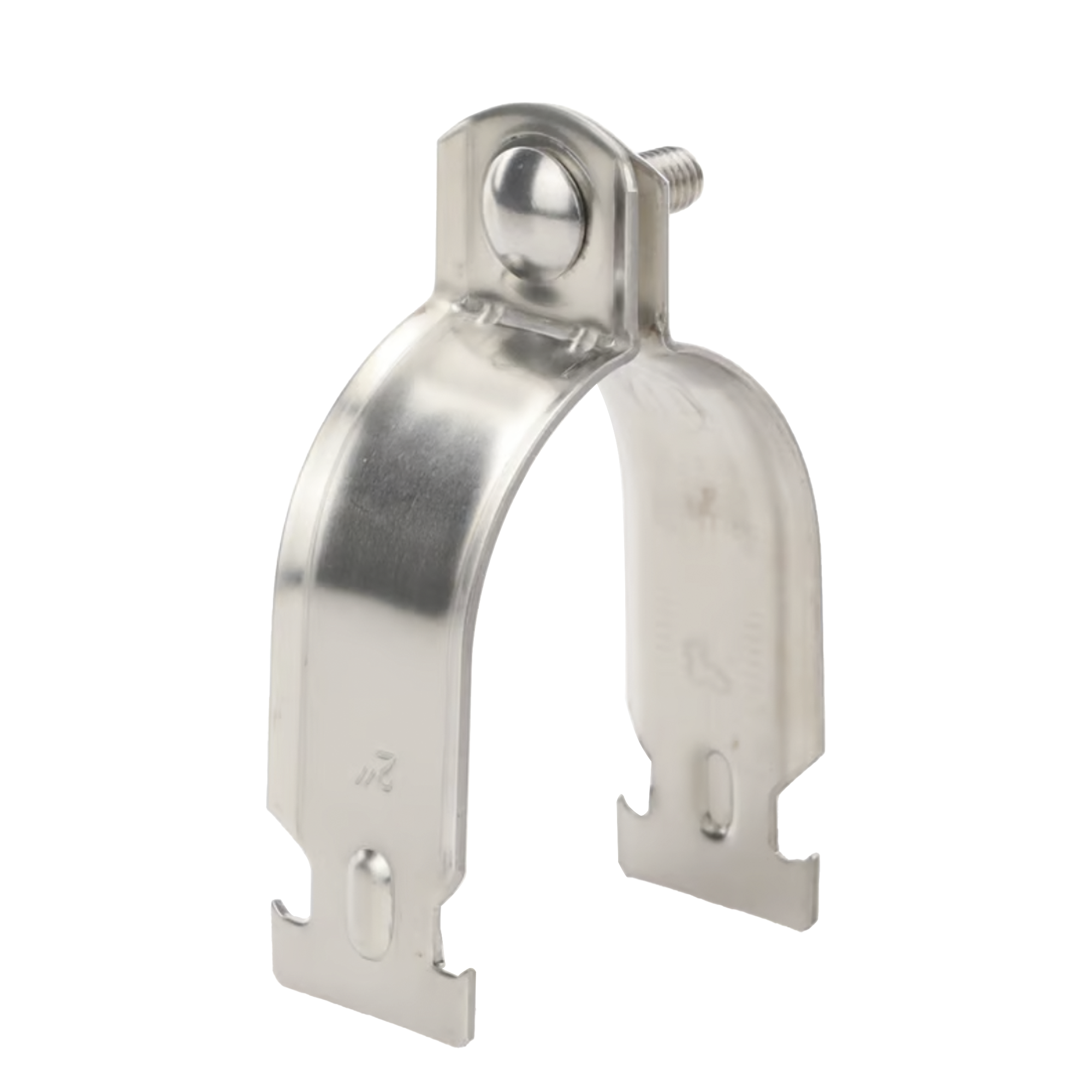Abrazadera de Acero Inoxidable de 2 " Para Unicanal Tipo Strut SYSCOM TOWERS STRUT-STRAP2