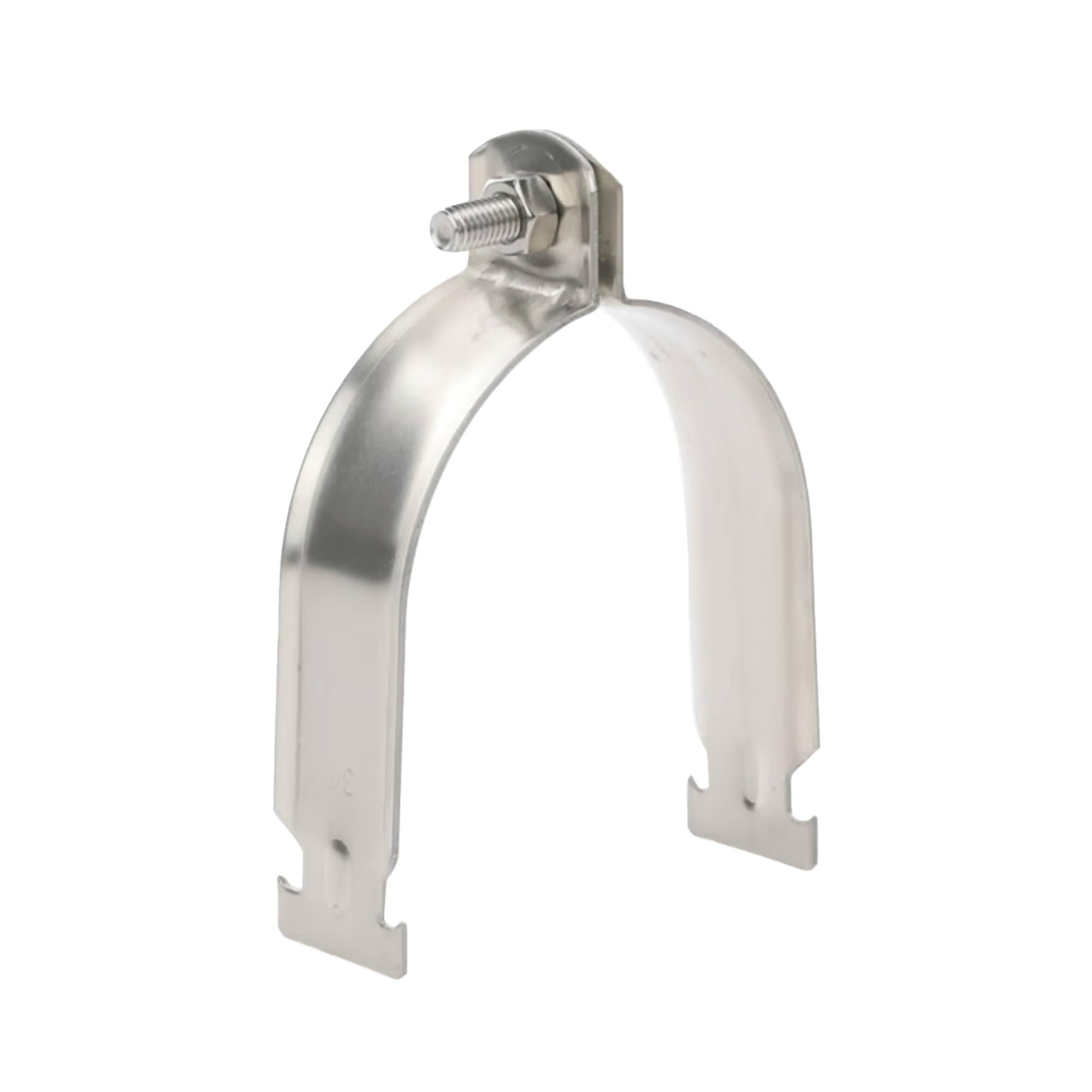 Abrazadera de Acero Inoxidable de 3" Para Unicanal Tipo Strut SYSCOM TOWERS STRUT-STRAP3