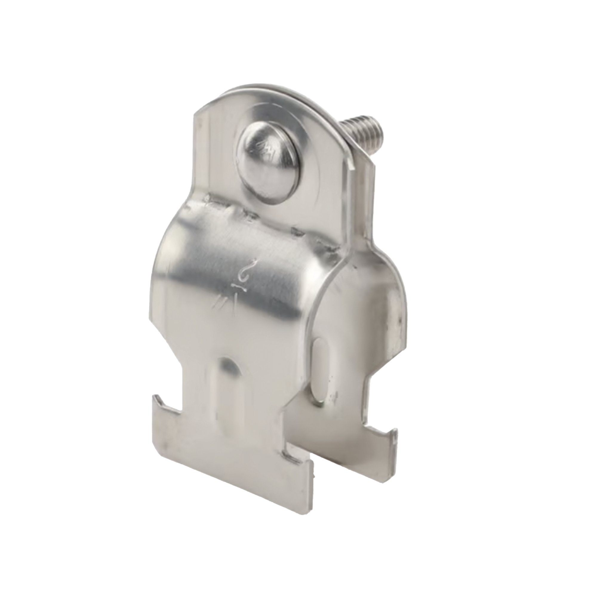 Abrazadera de Acero Inoxidable de 3/4" Para Unicanal Tipo Strut SYSCOM TOWERS STRUTSTRAP34