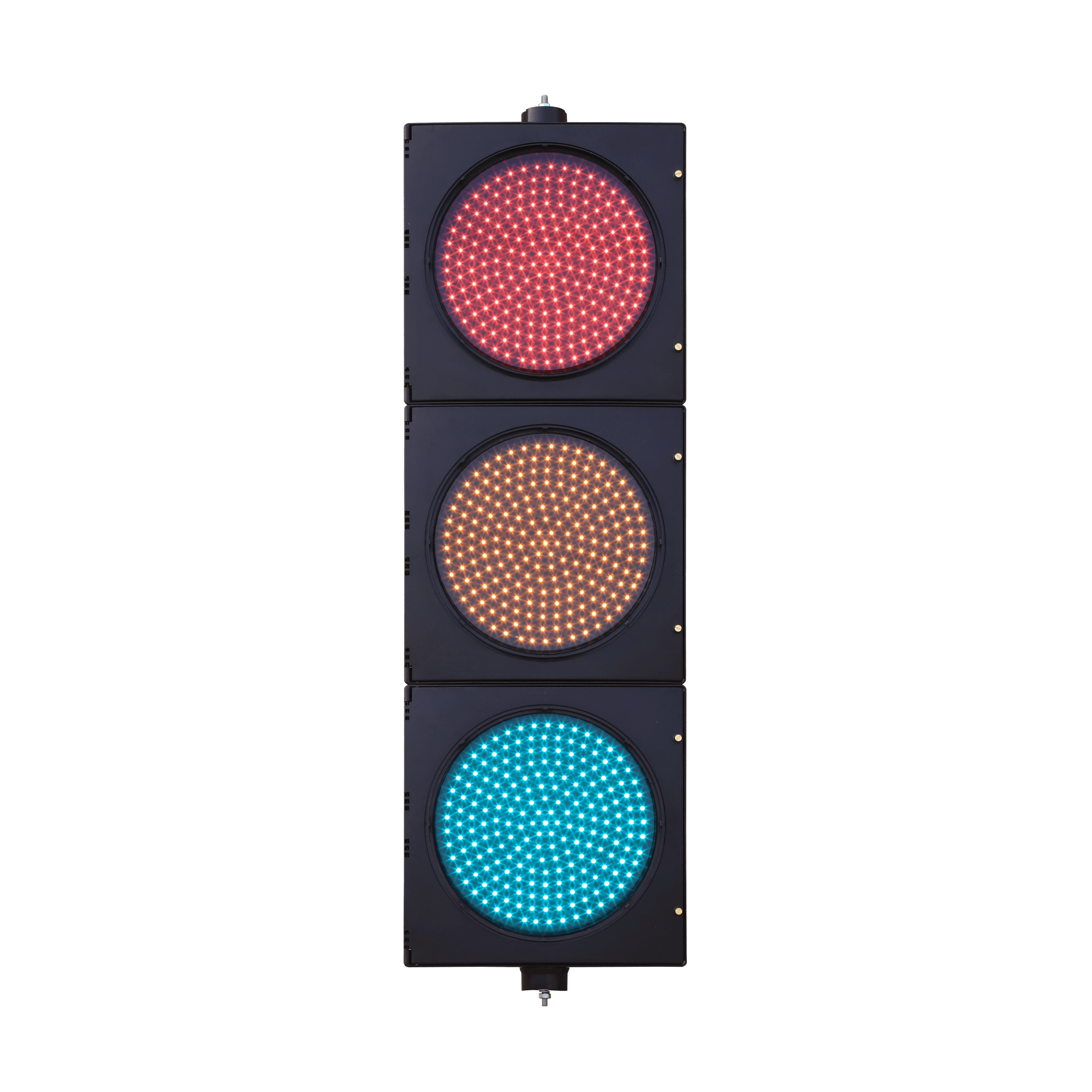 SEMAFORO DE SEÑALIZACION Rojo, Amarillo y Verde ACCESSPRO PROLIGHTLEDT4M