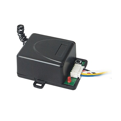 Receptor con 2 Relevadores y Control Remoto hasta 50 metros. ACCESSPRO PROR400