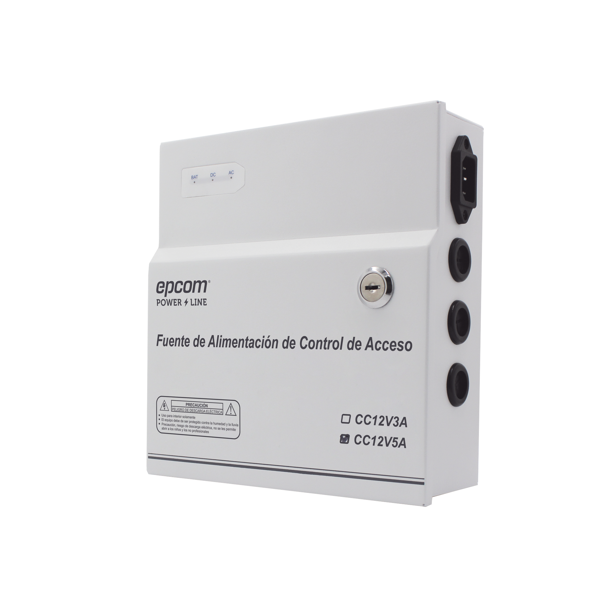 Fuente de Poder EPCOM POWERLINE AC-PS-T12-05