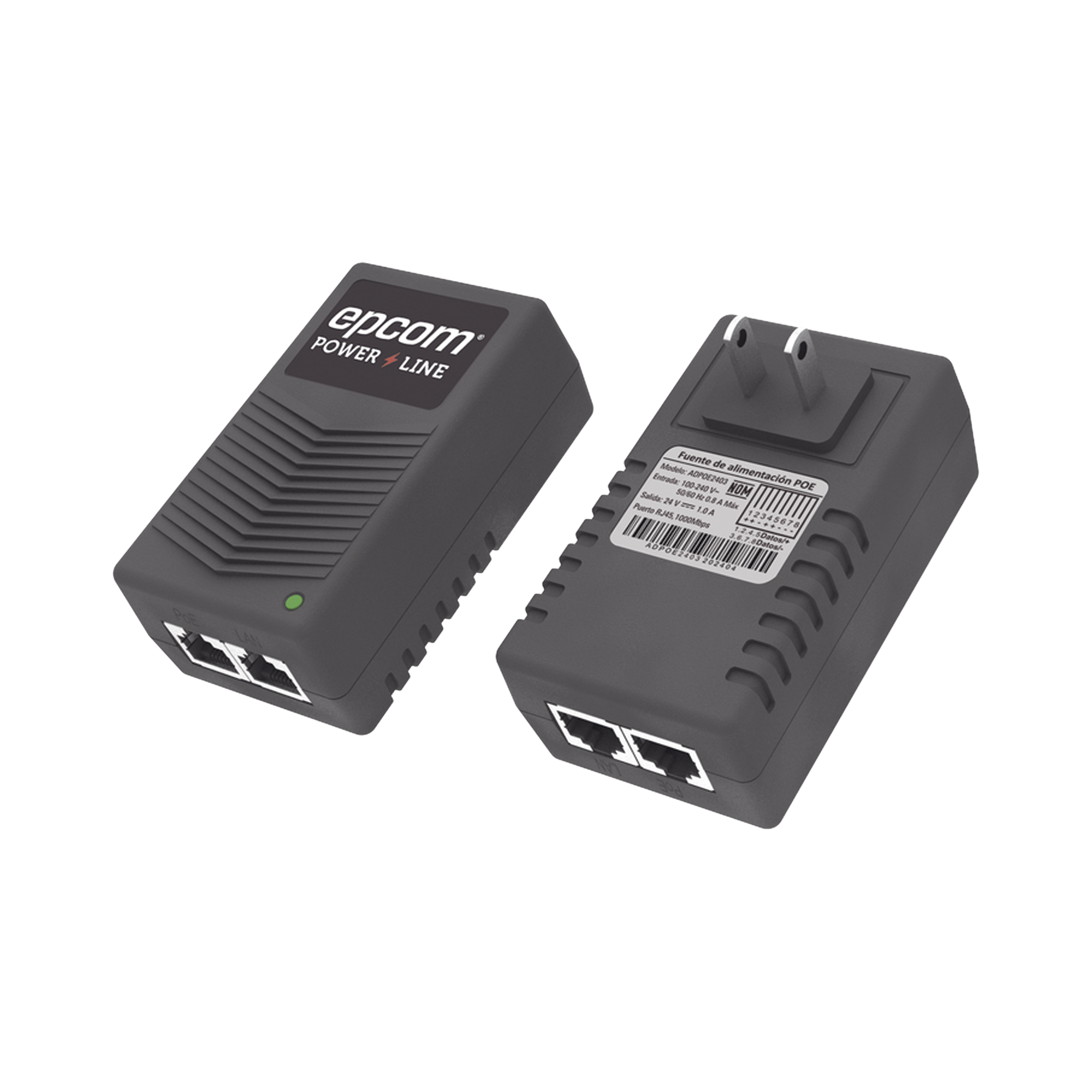Adaptador de pared EPCOM POWERLINE ADPOE2403